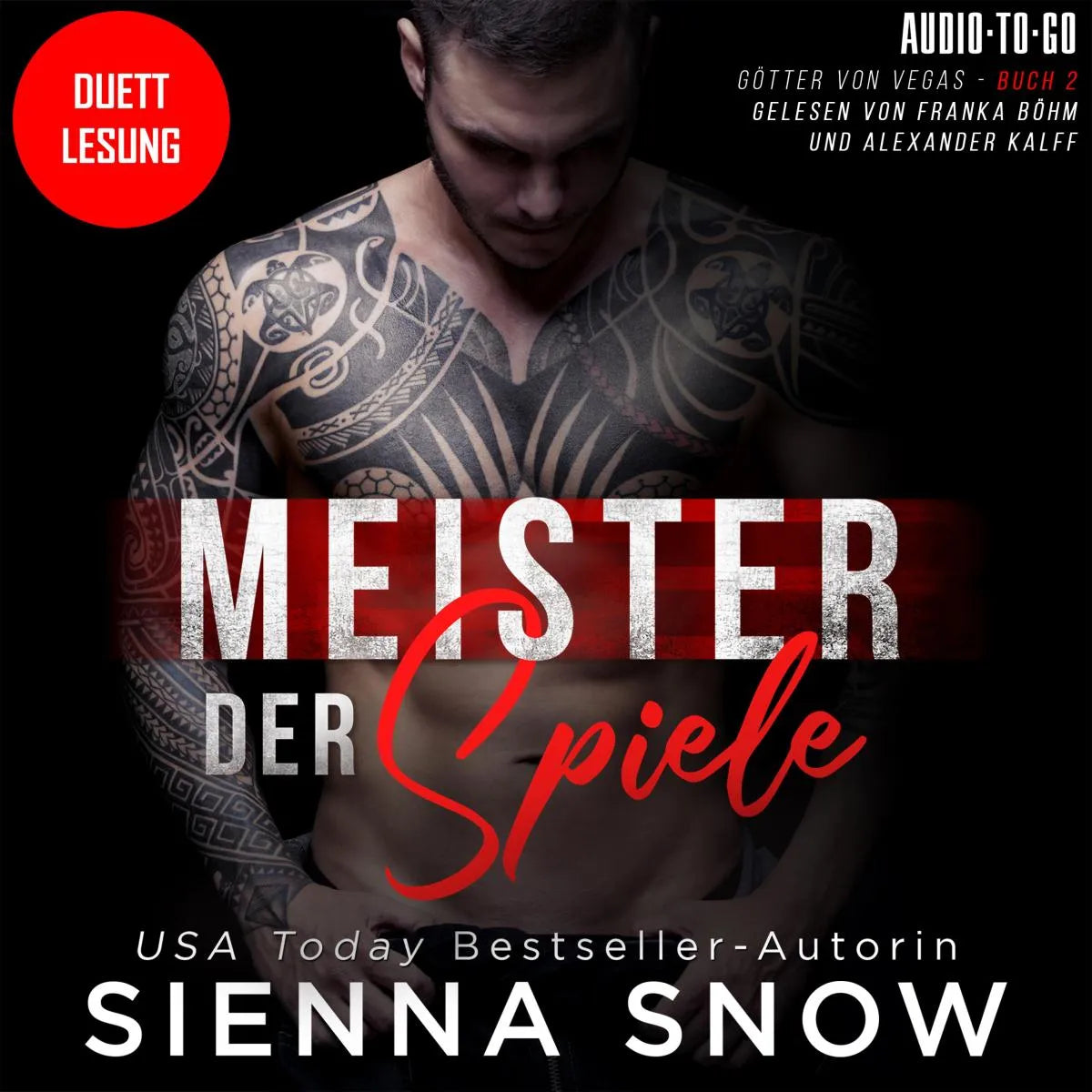 Cover: Meister der Spiele (Hörbuch Download) von Sienna Snow