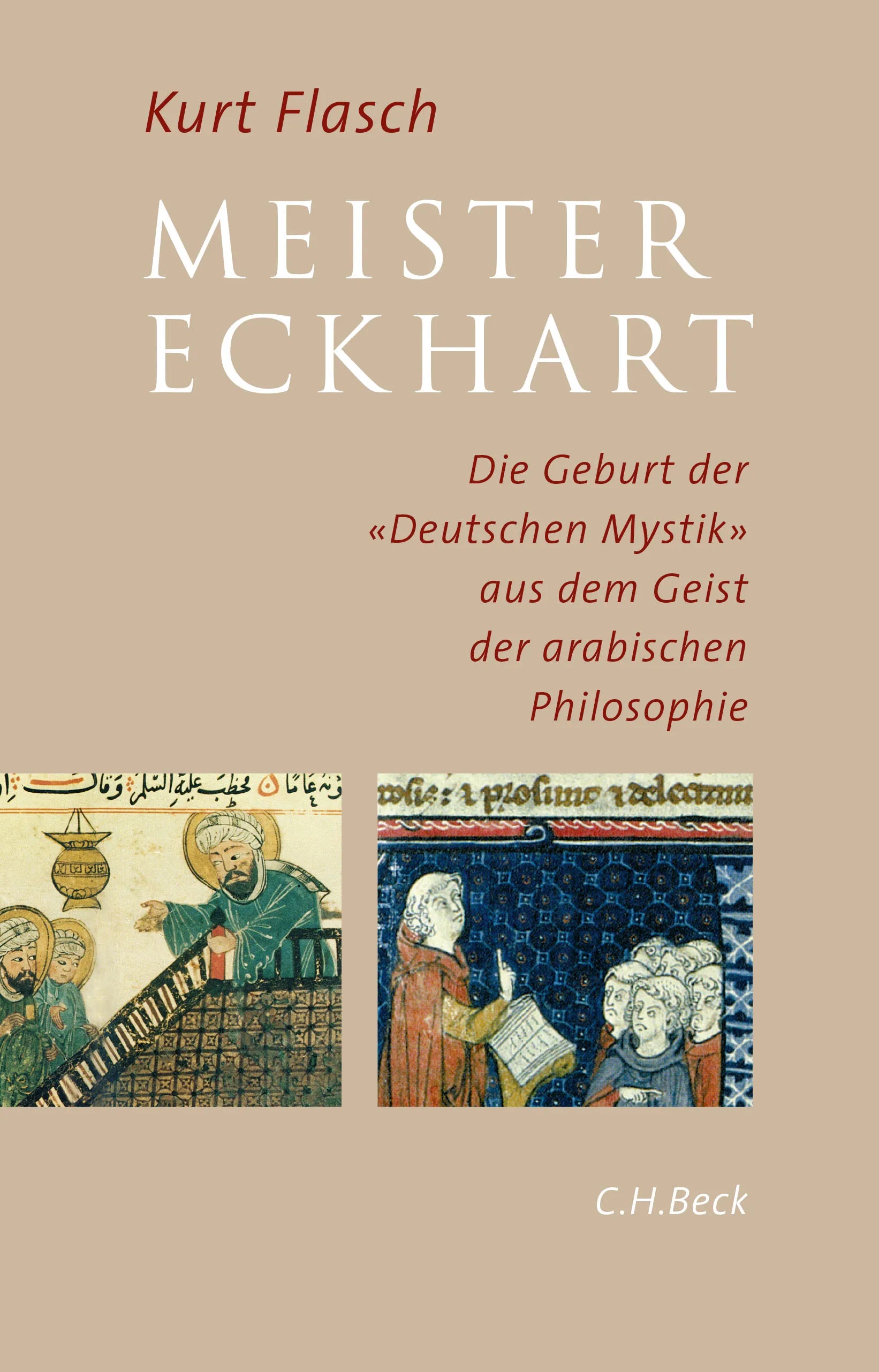 Buchcover von 'Meister Eckhart' - Taschenbuch von Kurt Flasch