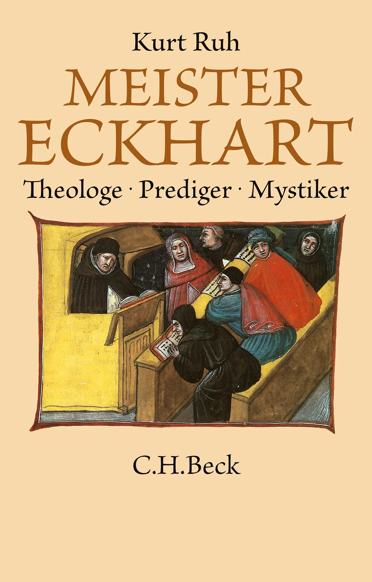 Buchcover von 'Meister Eckhart' - Taschenbuch von Kurt Ruh