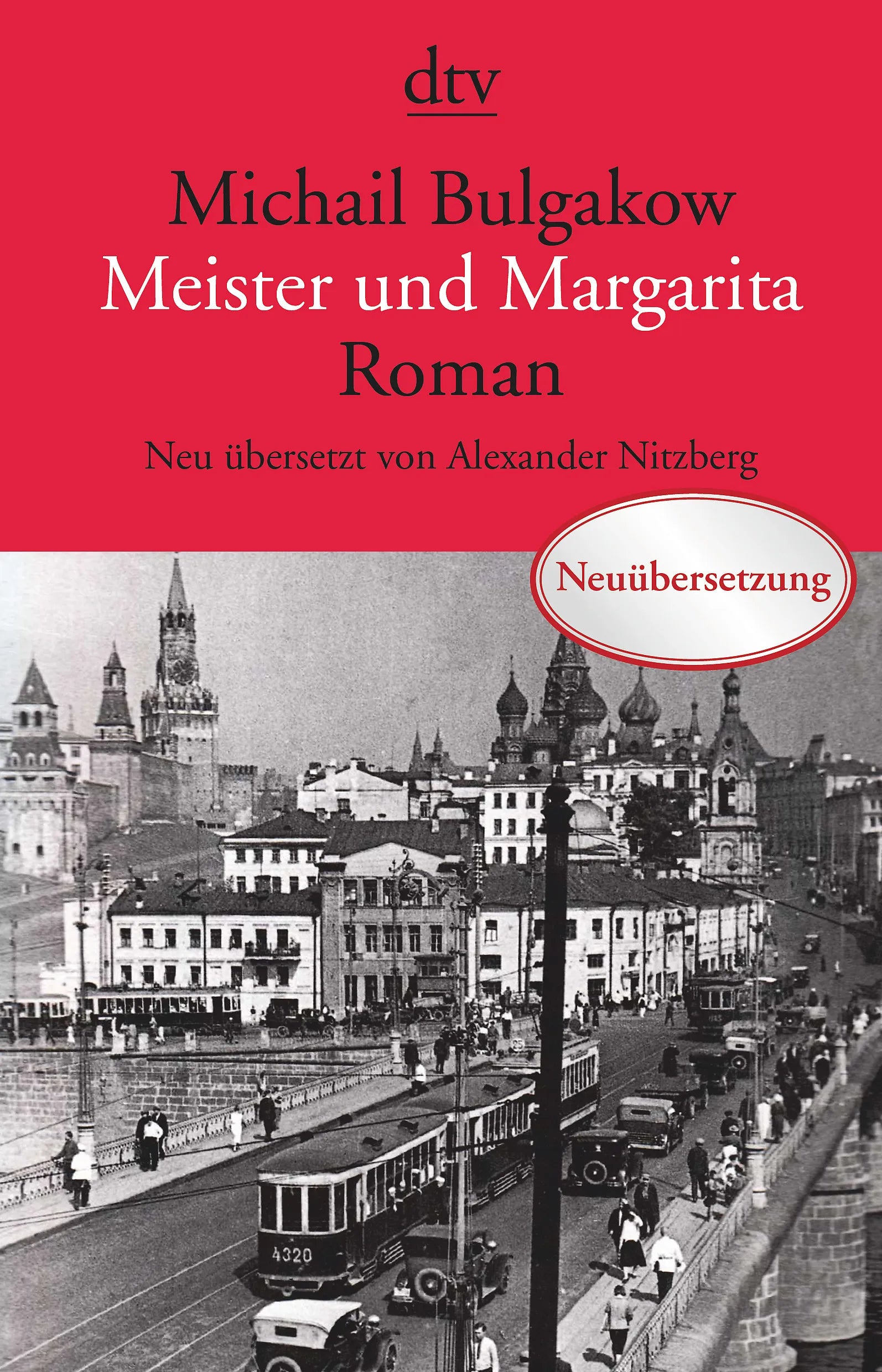 Buchcover von 'Meister und Margarita' - Taschenbuch von Michail Bulgakow