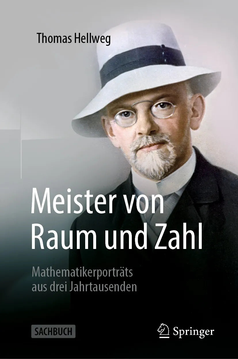 Cover: Meister von Raum und Zahl (E-Book) von Thomas Hellweg