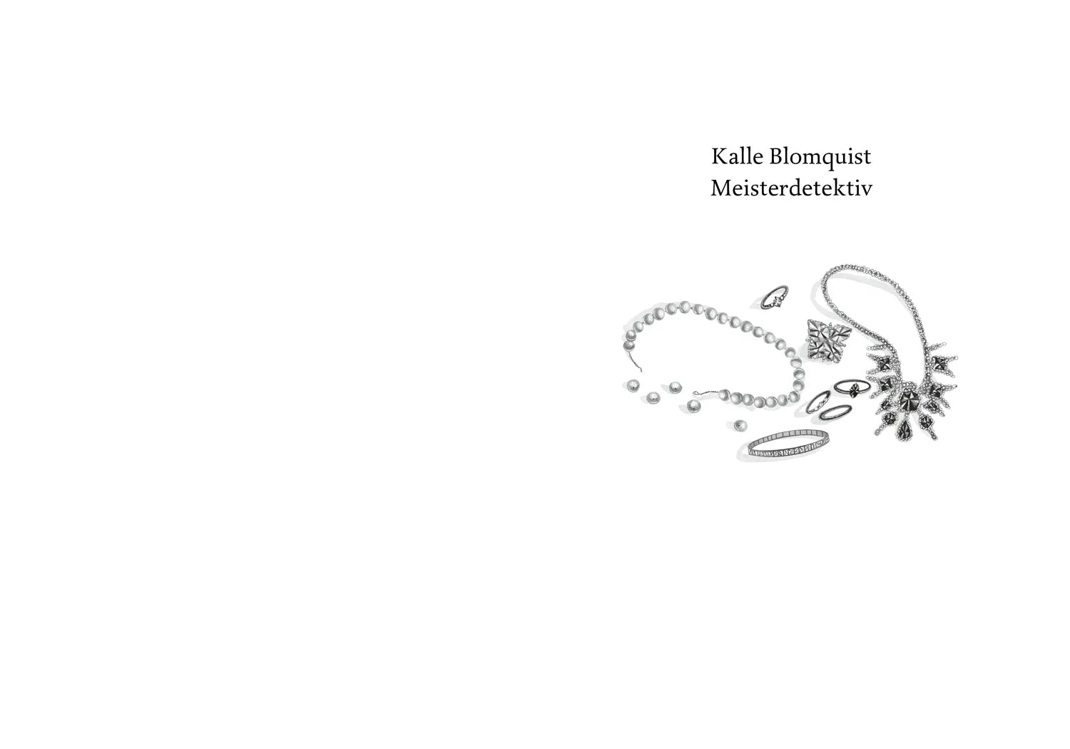 Abbildung von 'Meisterdetektiv Kalle Blomquist'