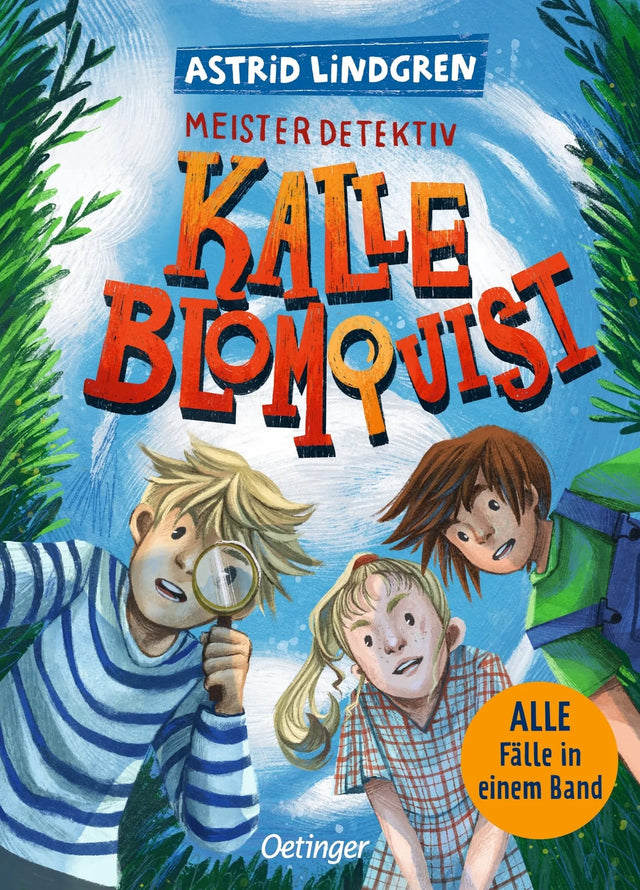 Buchcover von 'Meisterdetektiv Kalle Blomquist' - Gebundene Ausgabe von Astrid Lindgren