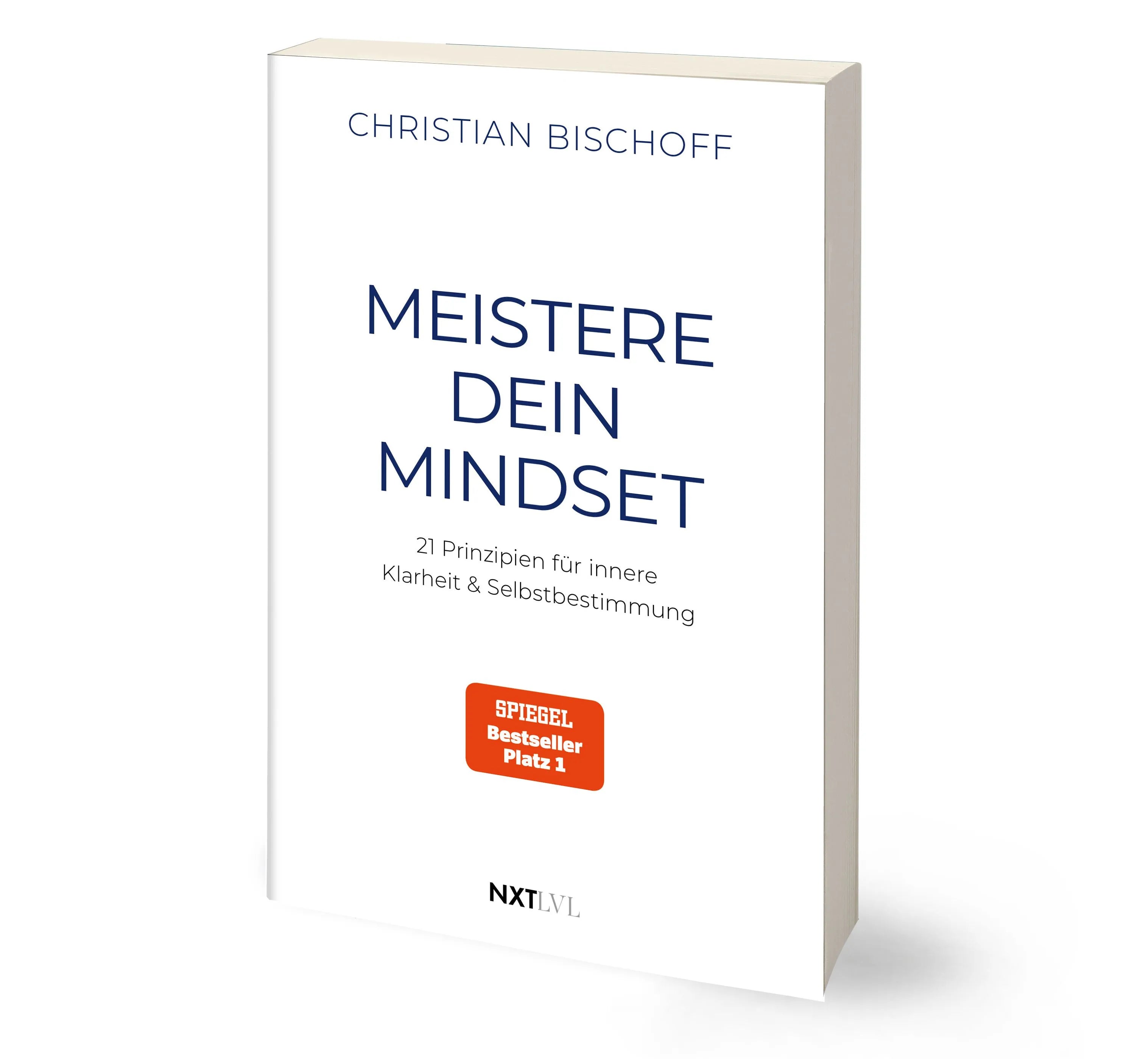 Detailansicht: Meistere dein Mindset (Taschenbuch)