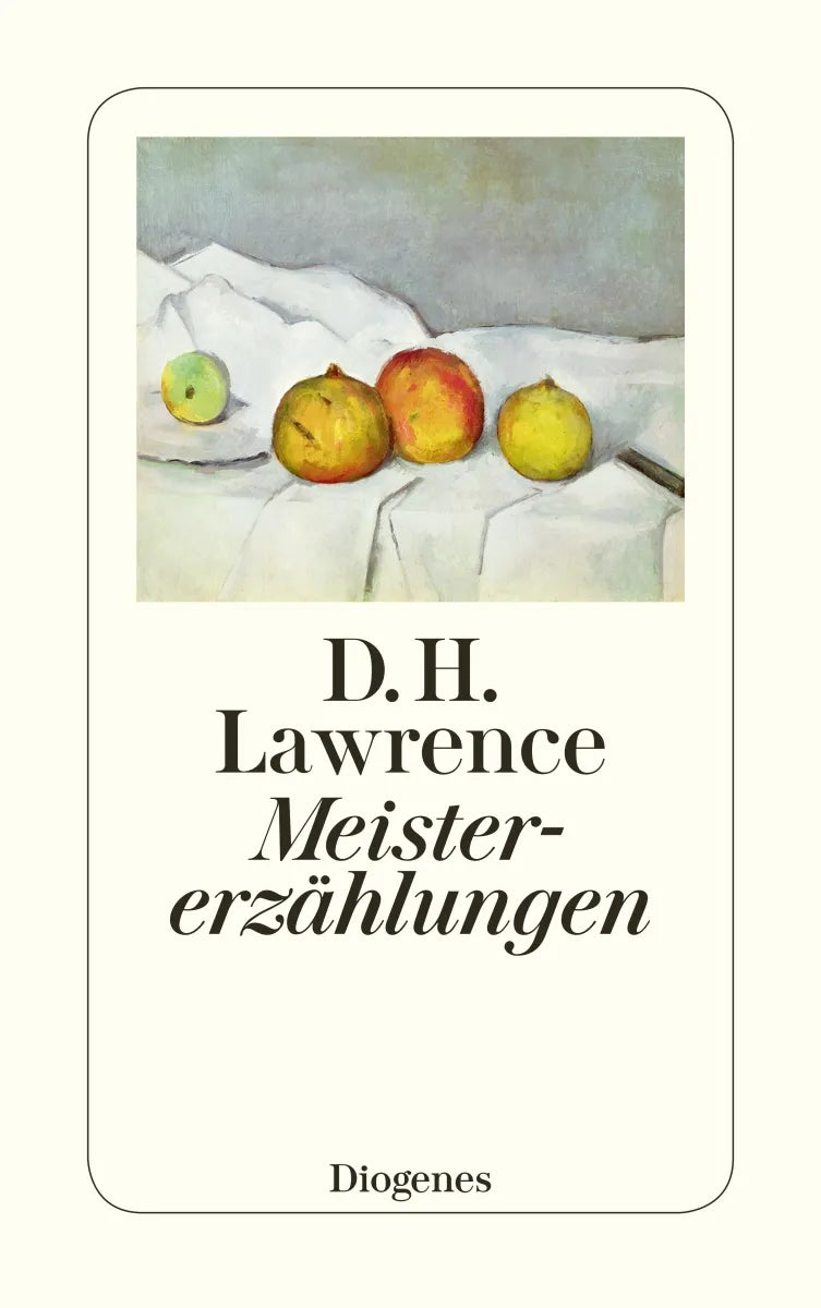 Buchcover von 'Meistererzählungen' - Taschenbuch von D.H. Lawrence