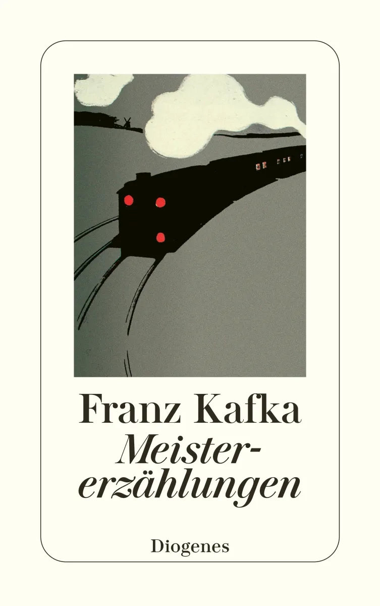 Buchcover von 'Meistererzählungen' - Taschenbuch von Franz Kafka