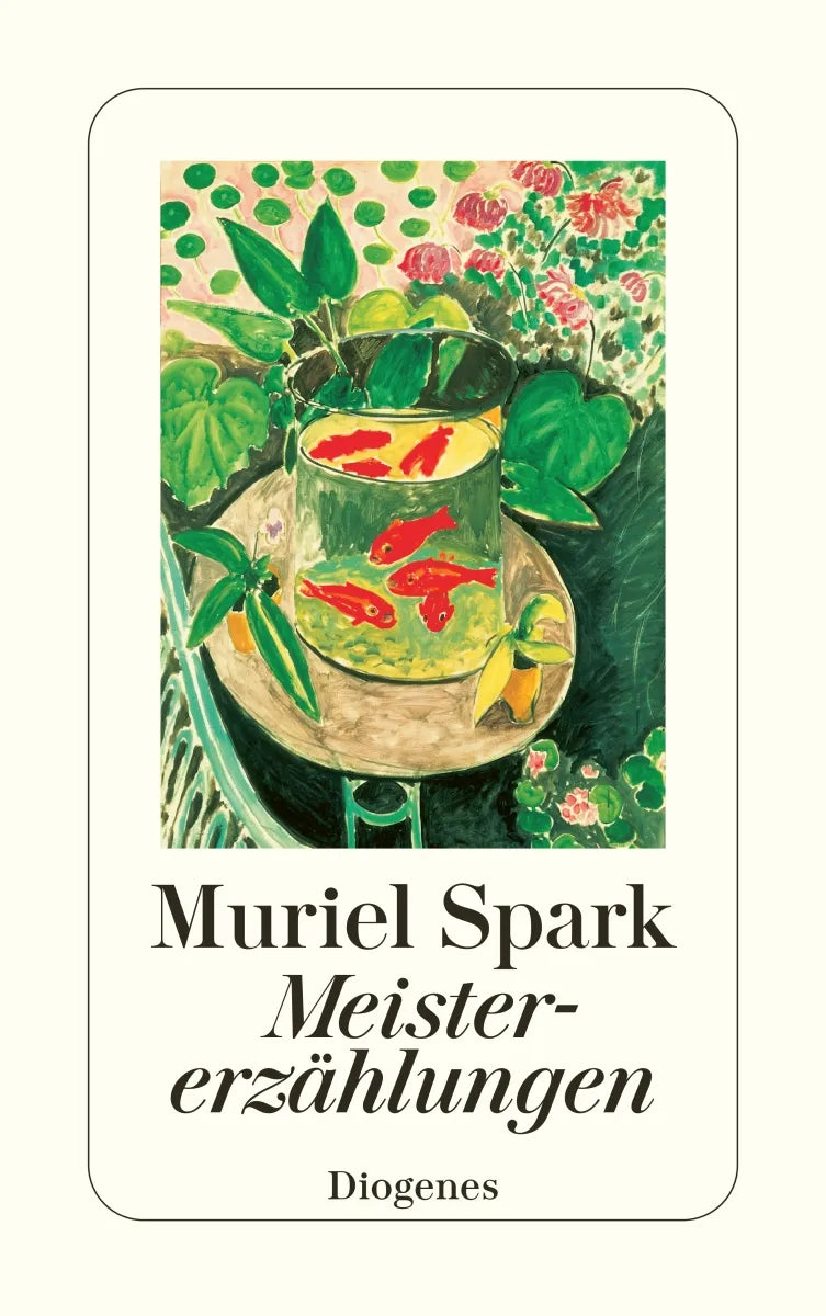 Buchcover von 'Meistererzählungen' - Taschenbuch von Muriel Spark