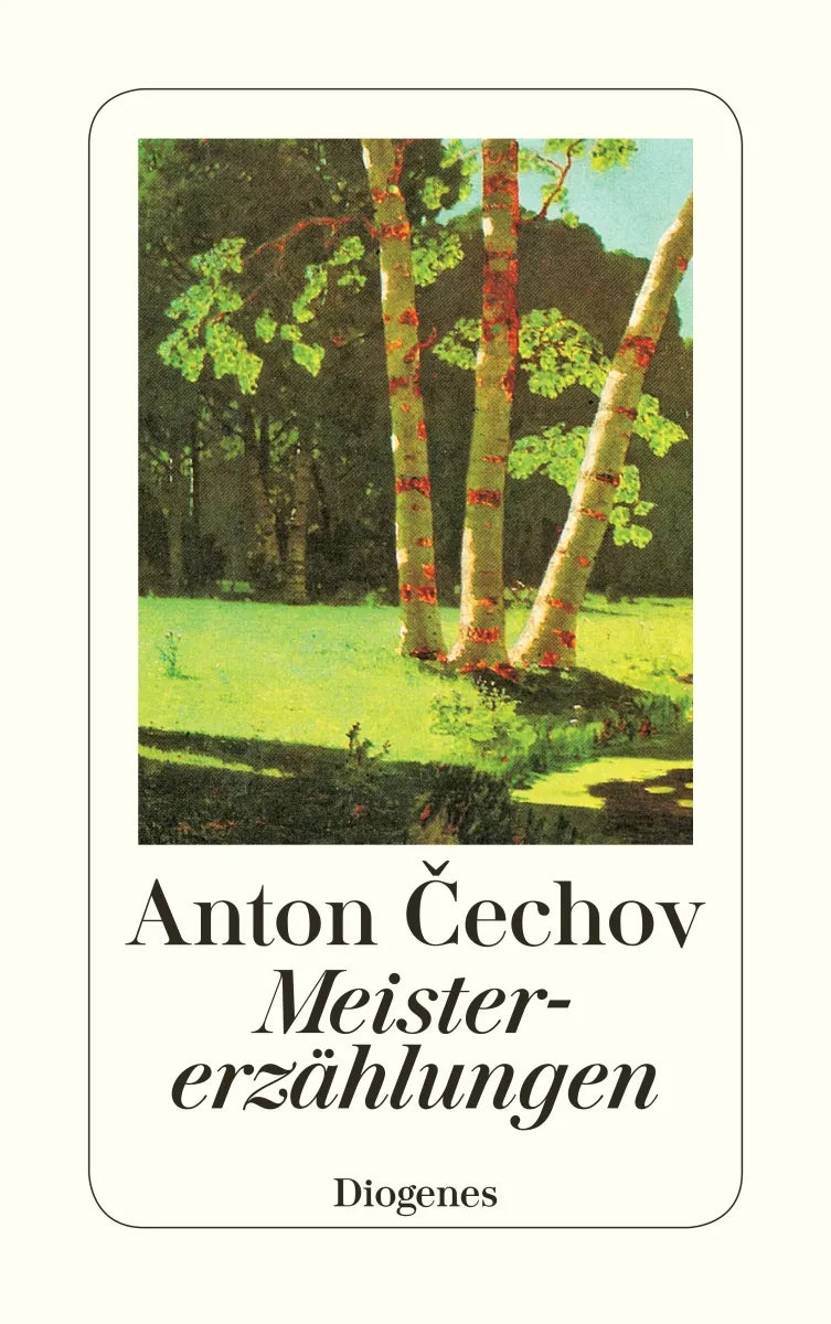 Buchcover von 'Meistererzählungen' - Taschenbuch von Anton Cechov