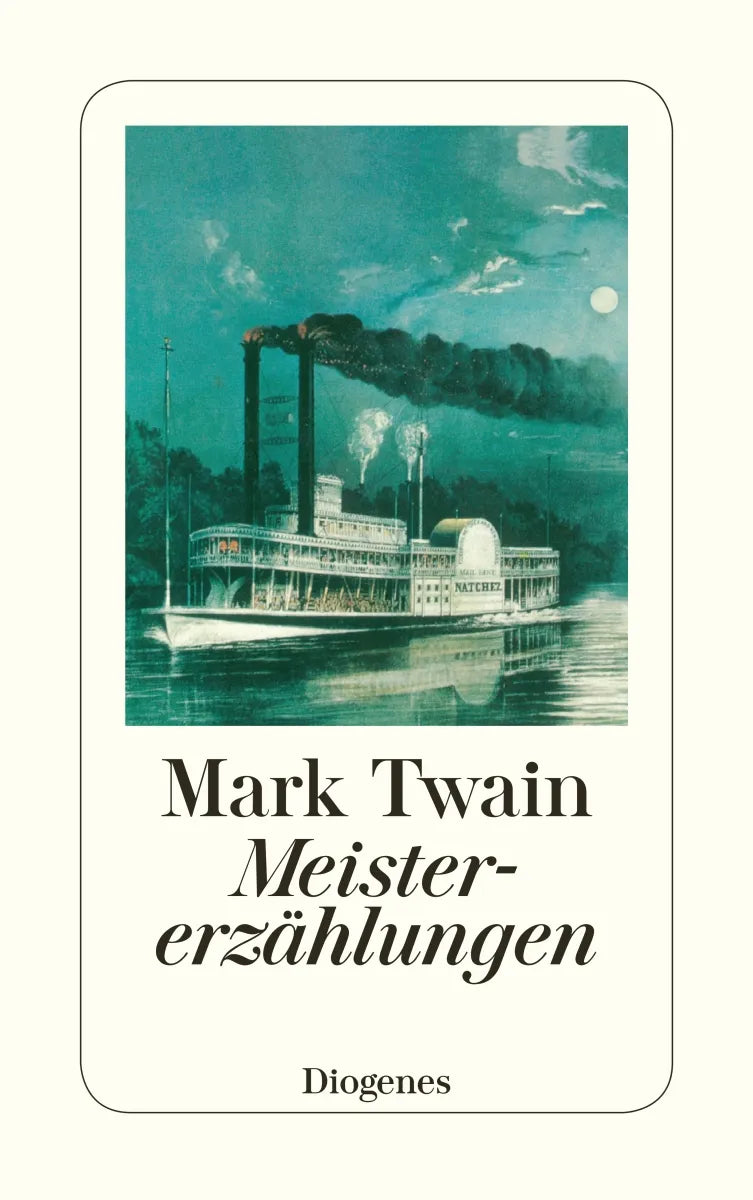 Buchcover von 'Meistererzählungen' - Taschenbuch von Mark Twain