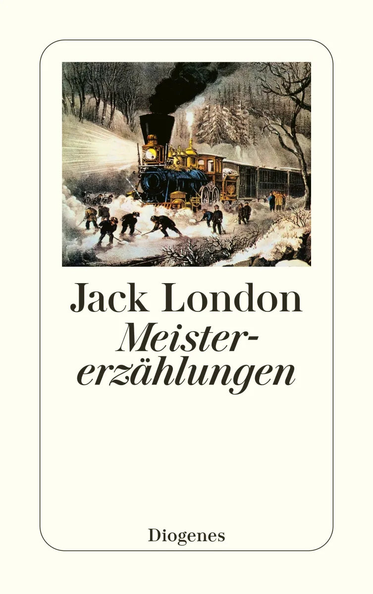 Buchcover von 'Meistererzählungen' - Taschenbuch von Jack London