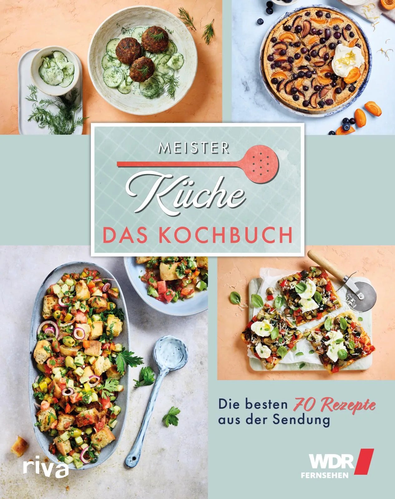 Cover: Meisterküche: Das Kochbuch (Hardcover) von Anja Tanas