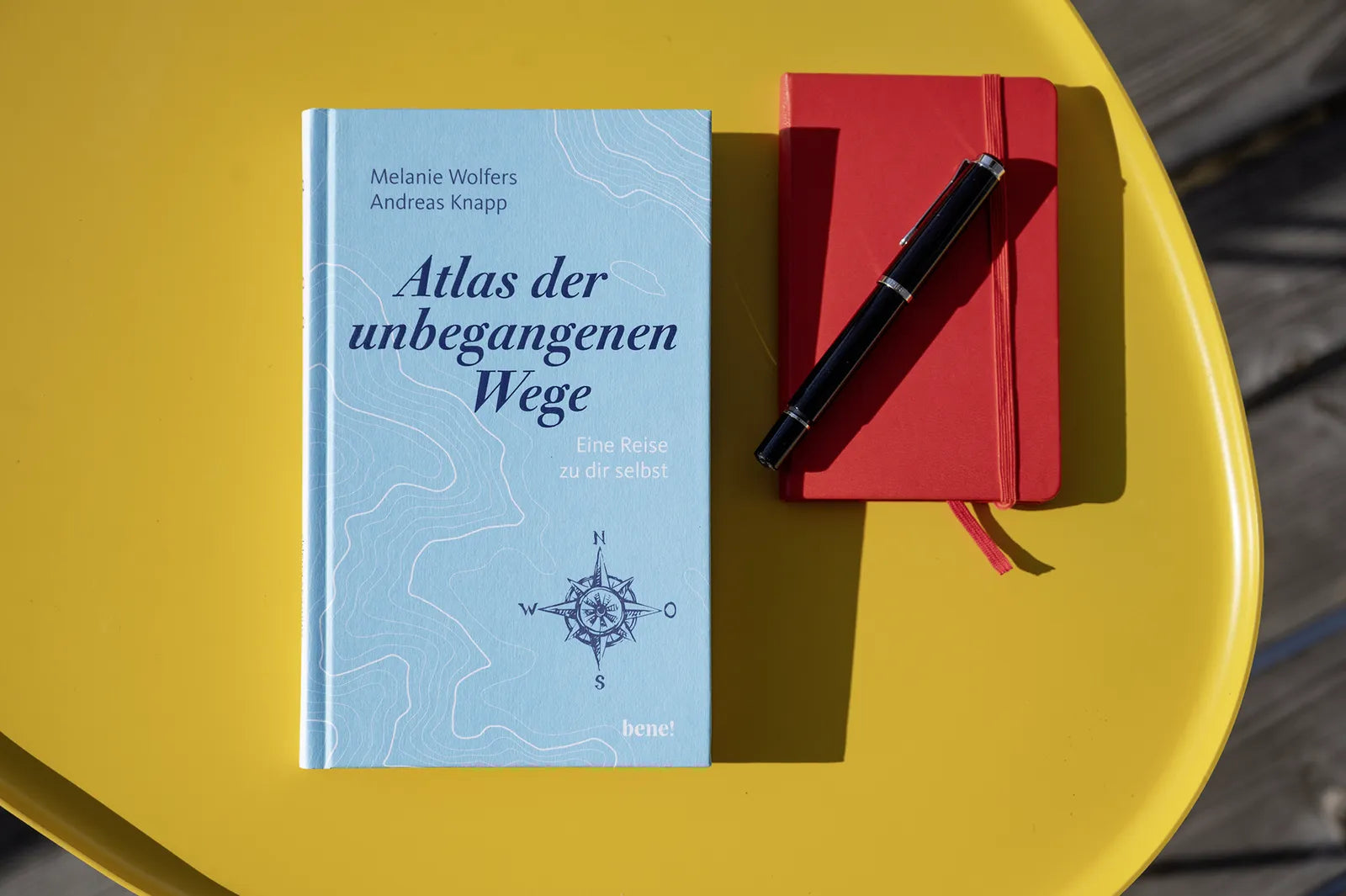 Produktansicht: Atlas der unbegangenen Wege (Gebundene Ausgabe)