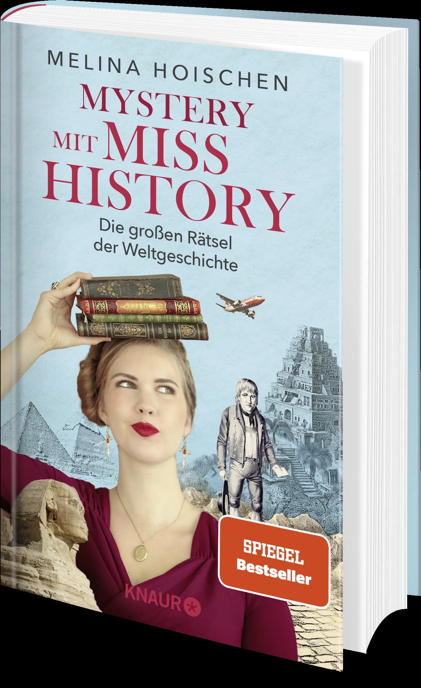 Produktansicht: Mystery mit Miss History (Gebundene Ausgabe)