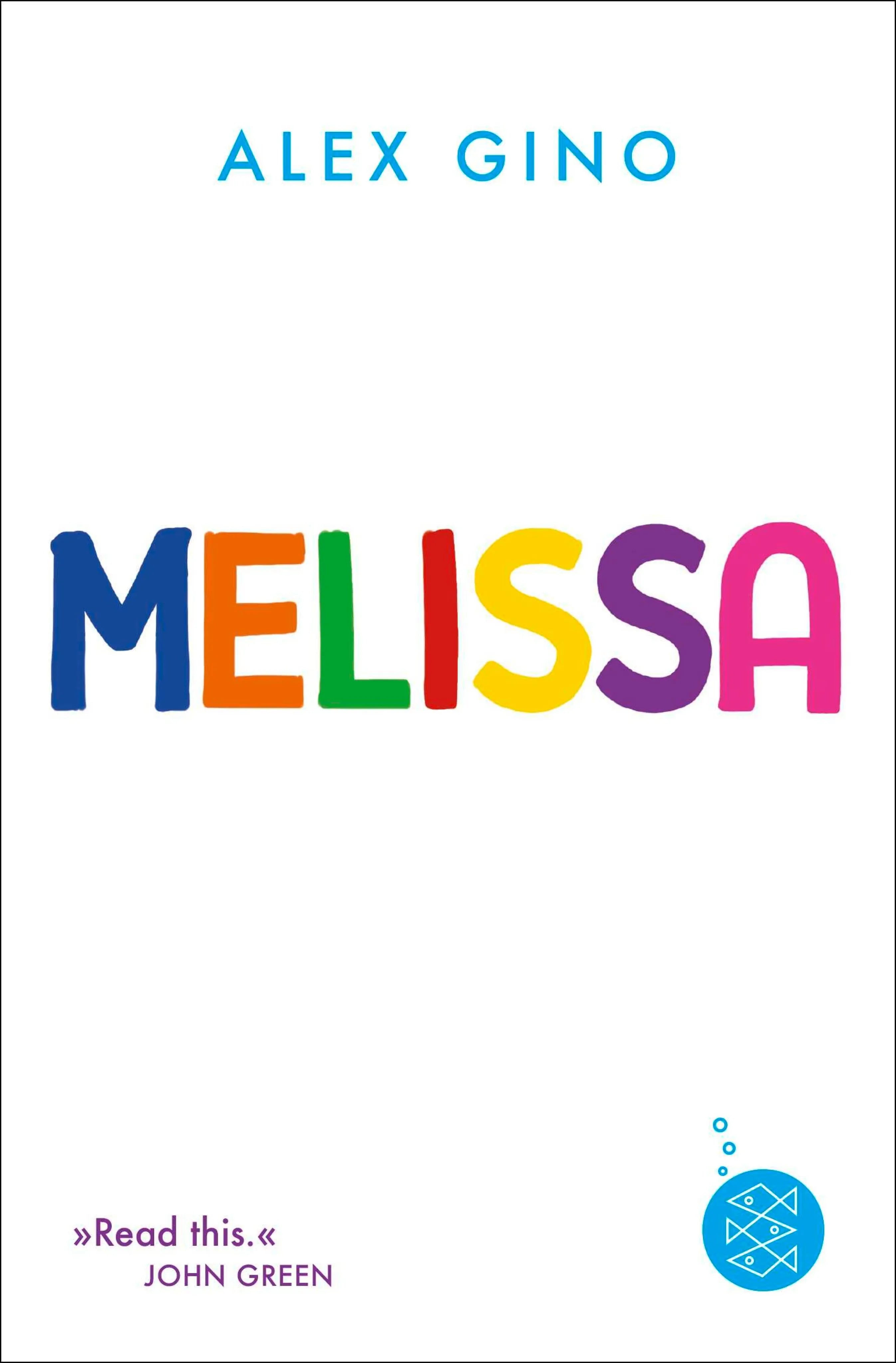 Cover: Melissa (E-Book) von Alex Gino