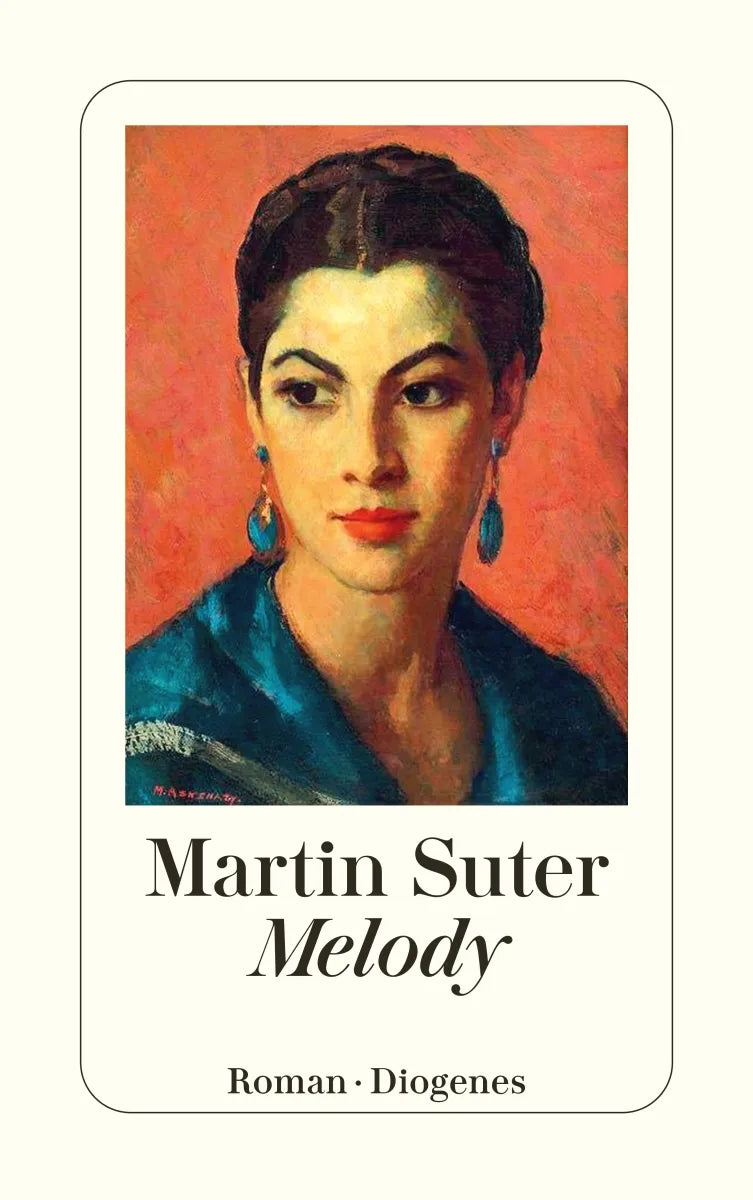 Cover: Melody (Taschenbuch) von Martin Suter