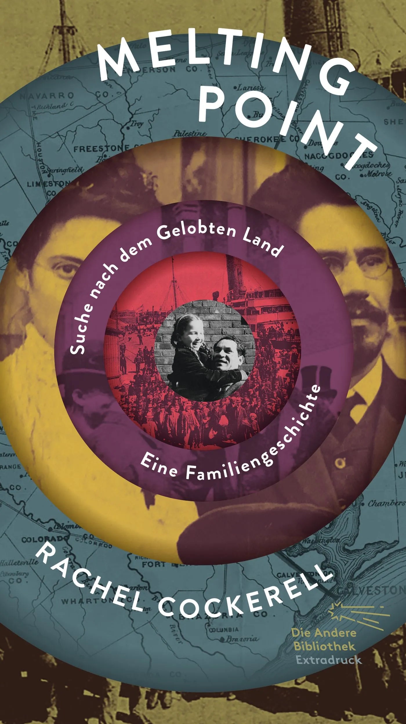 Buchcover von 'Melting Point' - Gebundene Ausgabe von Rachel Cockerell
