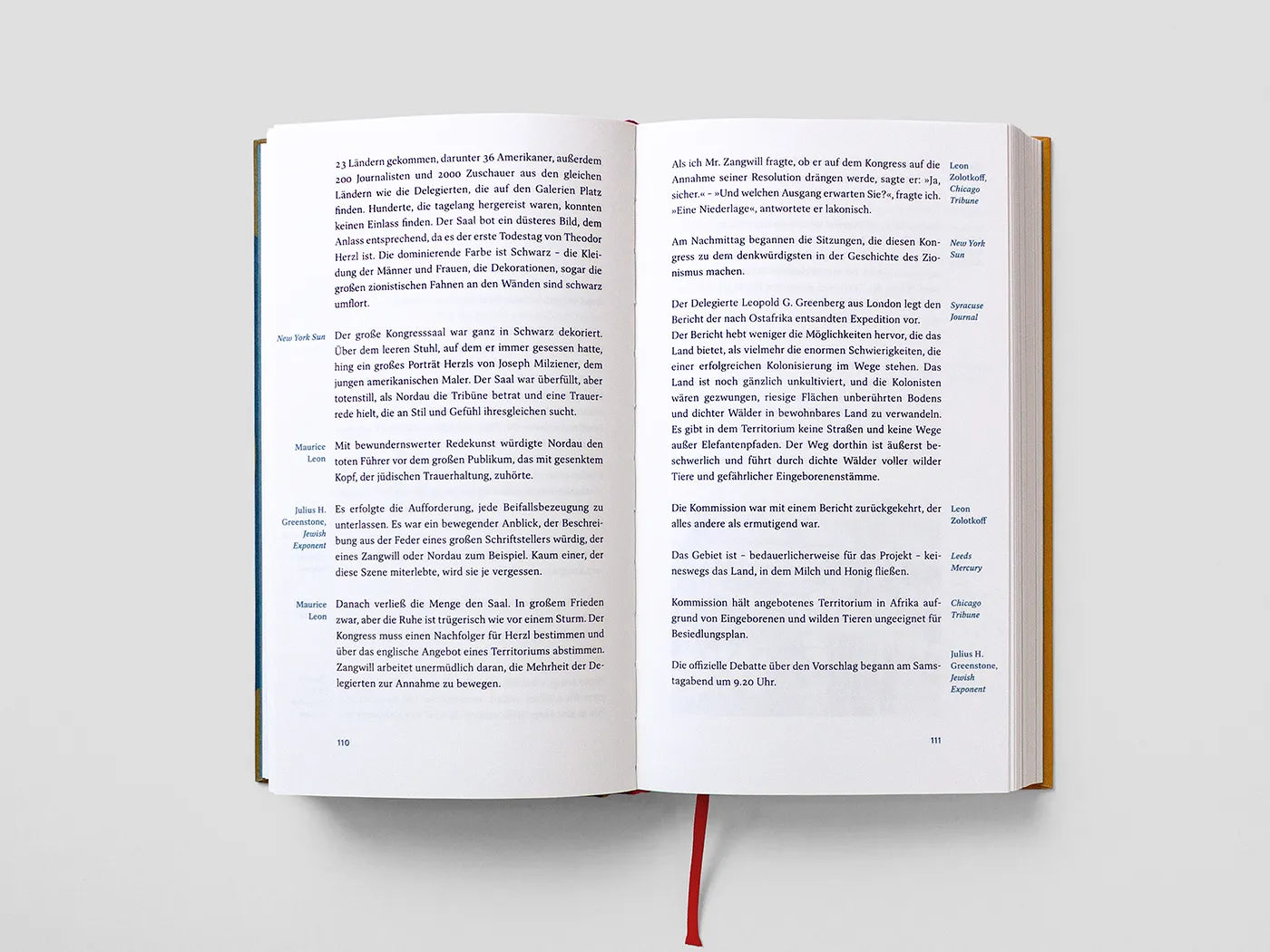 Innenansicht von 'Melting Point' - Gebundene Ausgabe