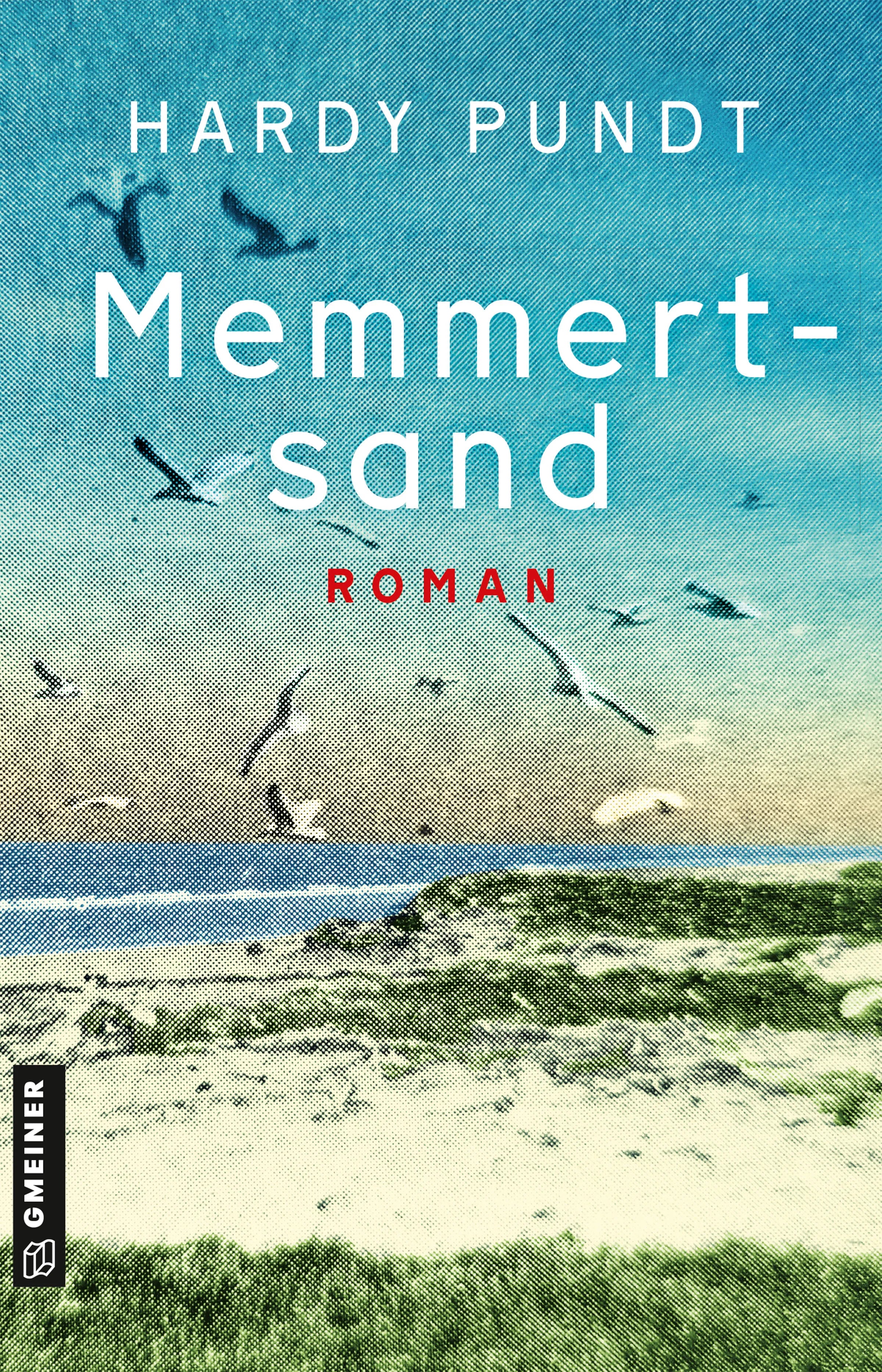 Cover: Memmertsand (E-Book) von Hardy Pundt