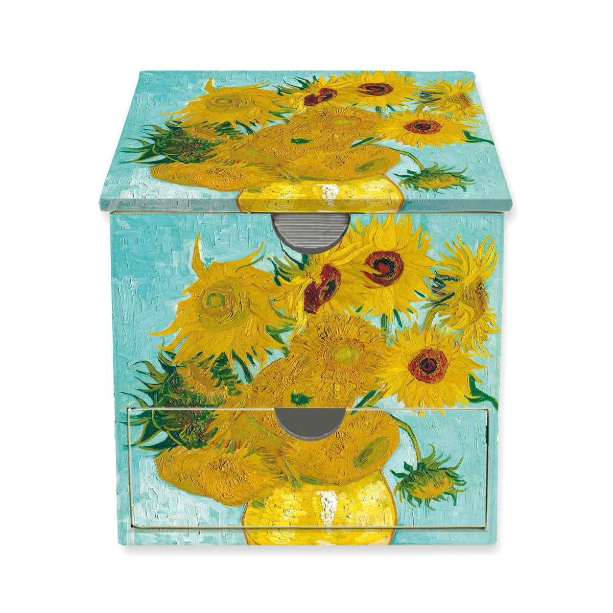 Gesellschaftsspiel: Memo Cube: Vincent van Gogh, Sonnenblumen