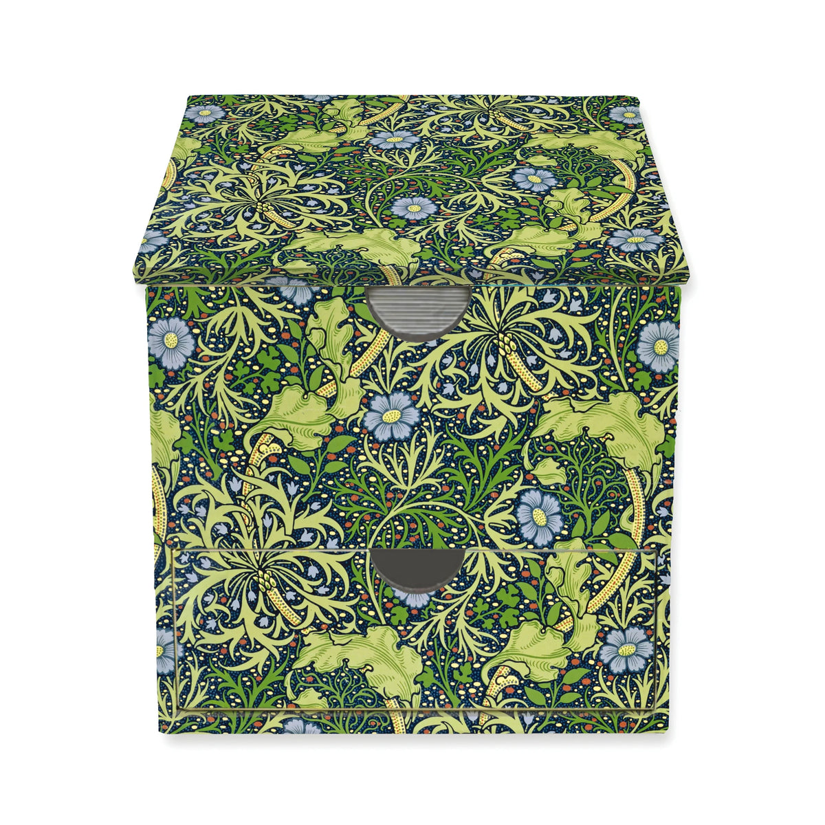 Gesellschaftsspiel: Memo Cube: William Morris, Meeresalgen Tapetendesign