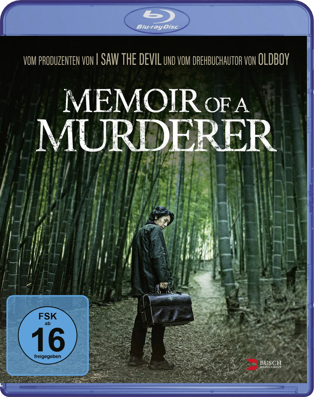 Memoir of a Murderer - Blu-ray Disc
