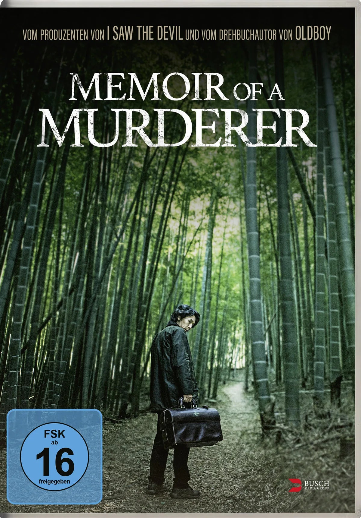 Memoir of a Murderer - DVD
