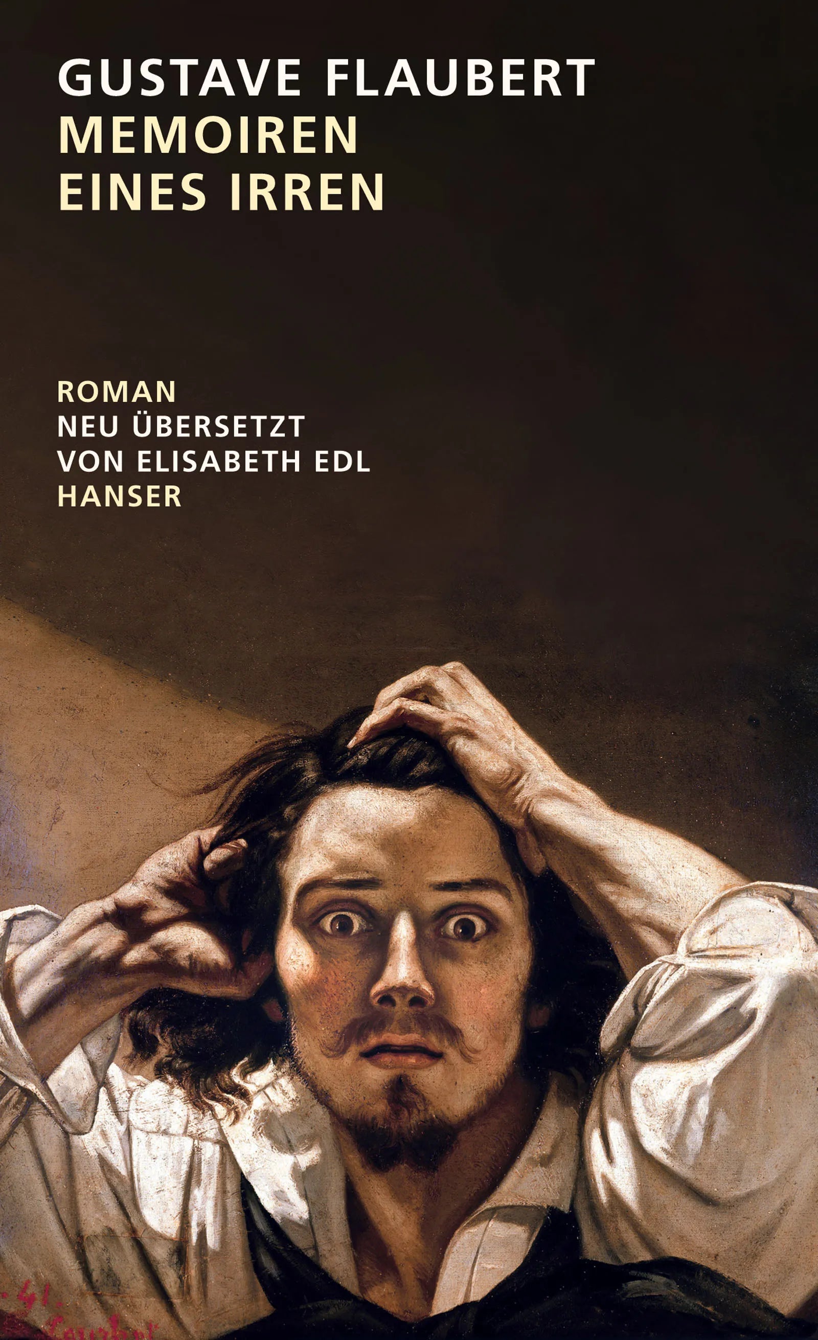 Buchcover von 'Memoiren eines Irren' - Gebundene Ausgabe von Gustave Flaubert