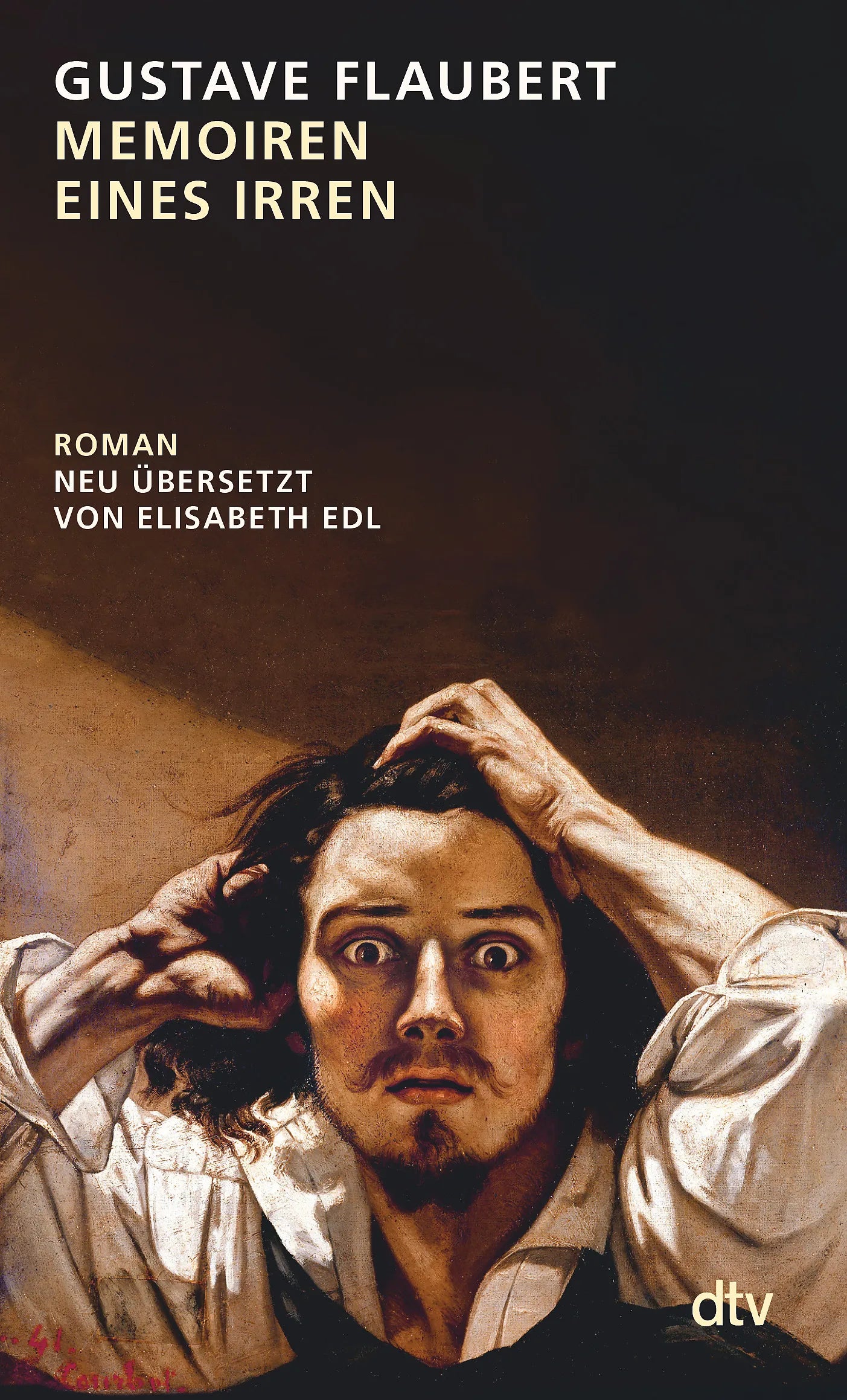 Buchcover von 'Memoiren eines Irren' - Taschenbuch von Gustave Flaubert