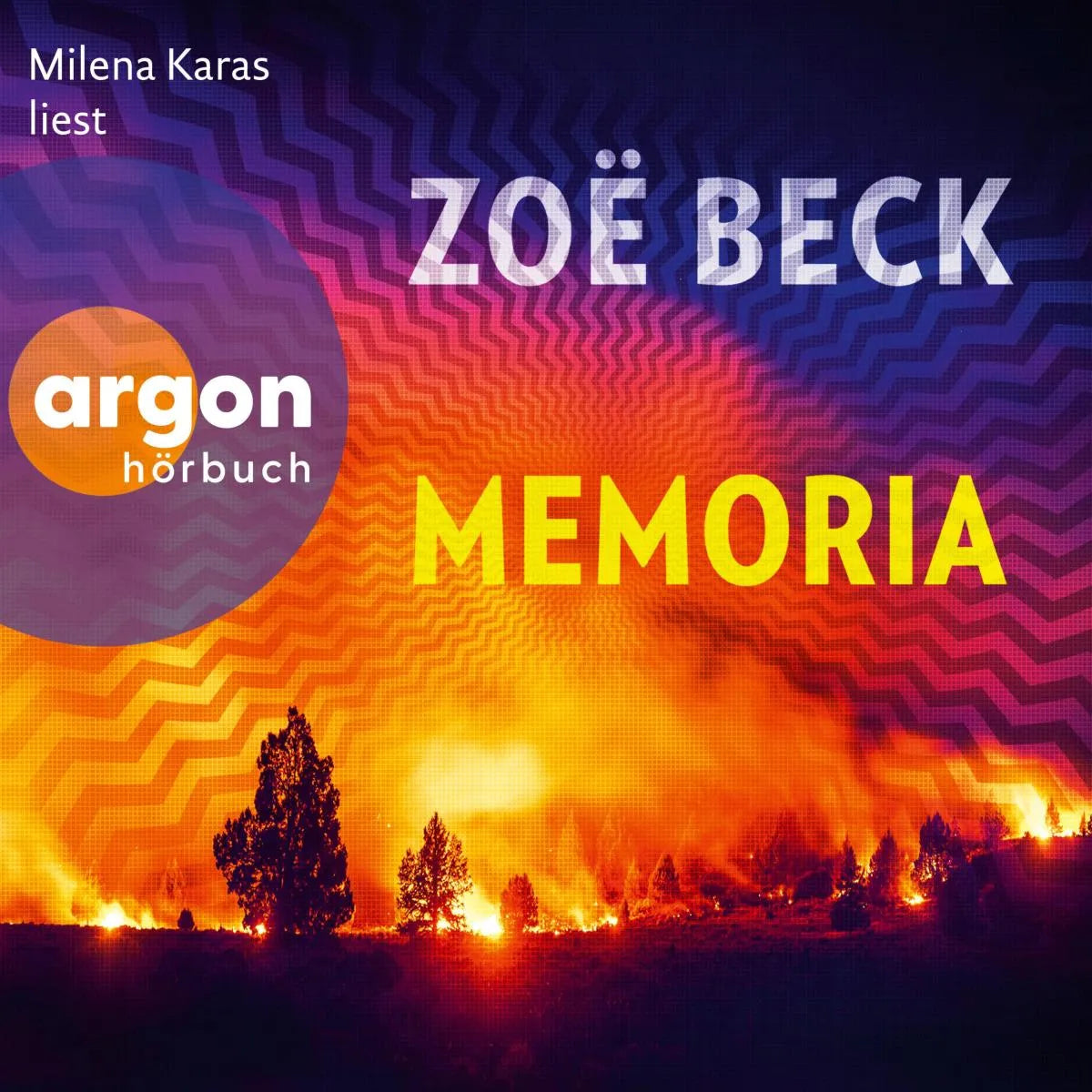 Cover: Memoria (Hörbuch Download) von Zoë Beck