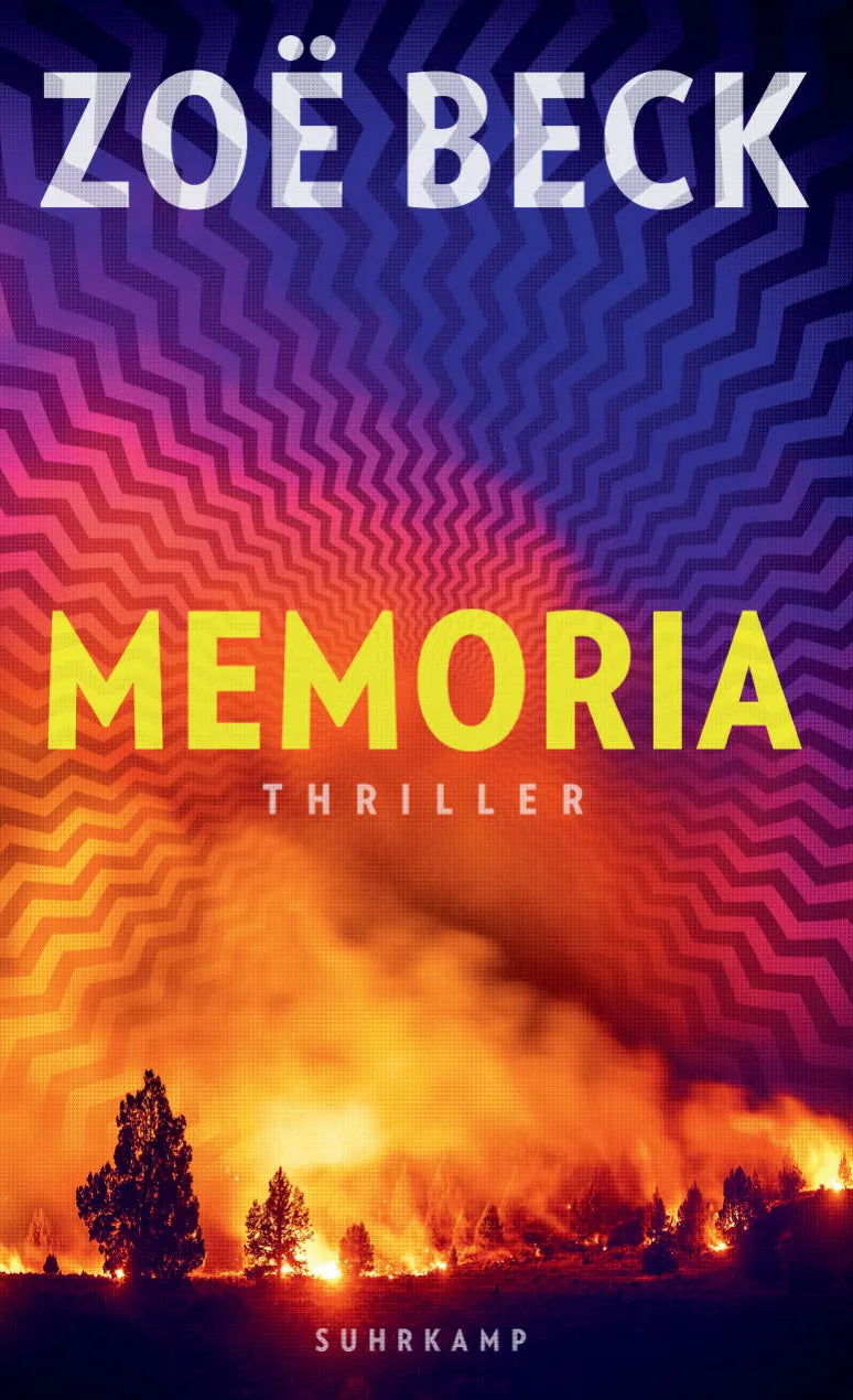 Buchcover von 'Memoria' - Paperback von Zoë Beck