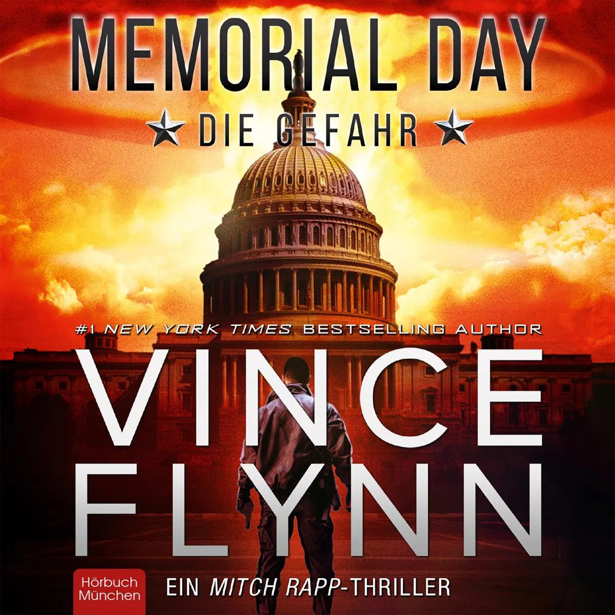 Cover: Memorial Day (Hörbuch Download) von Vince Flynn