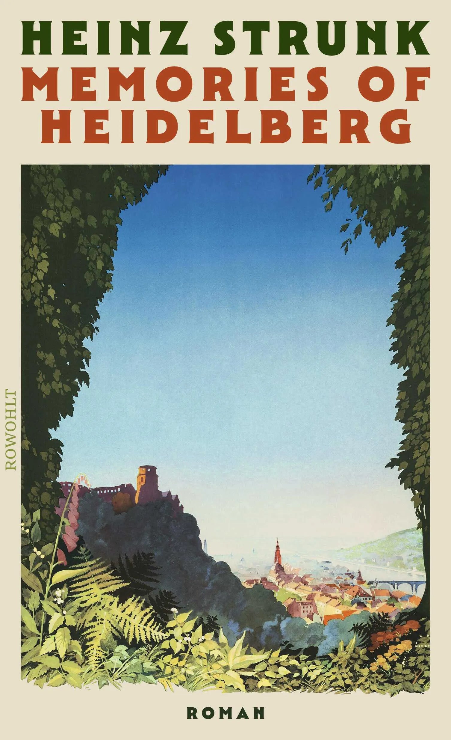 Cover: Memories of Heidelberg (Hardcover) von Heinz Strunk