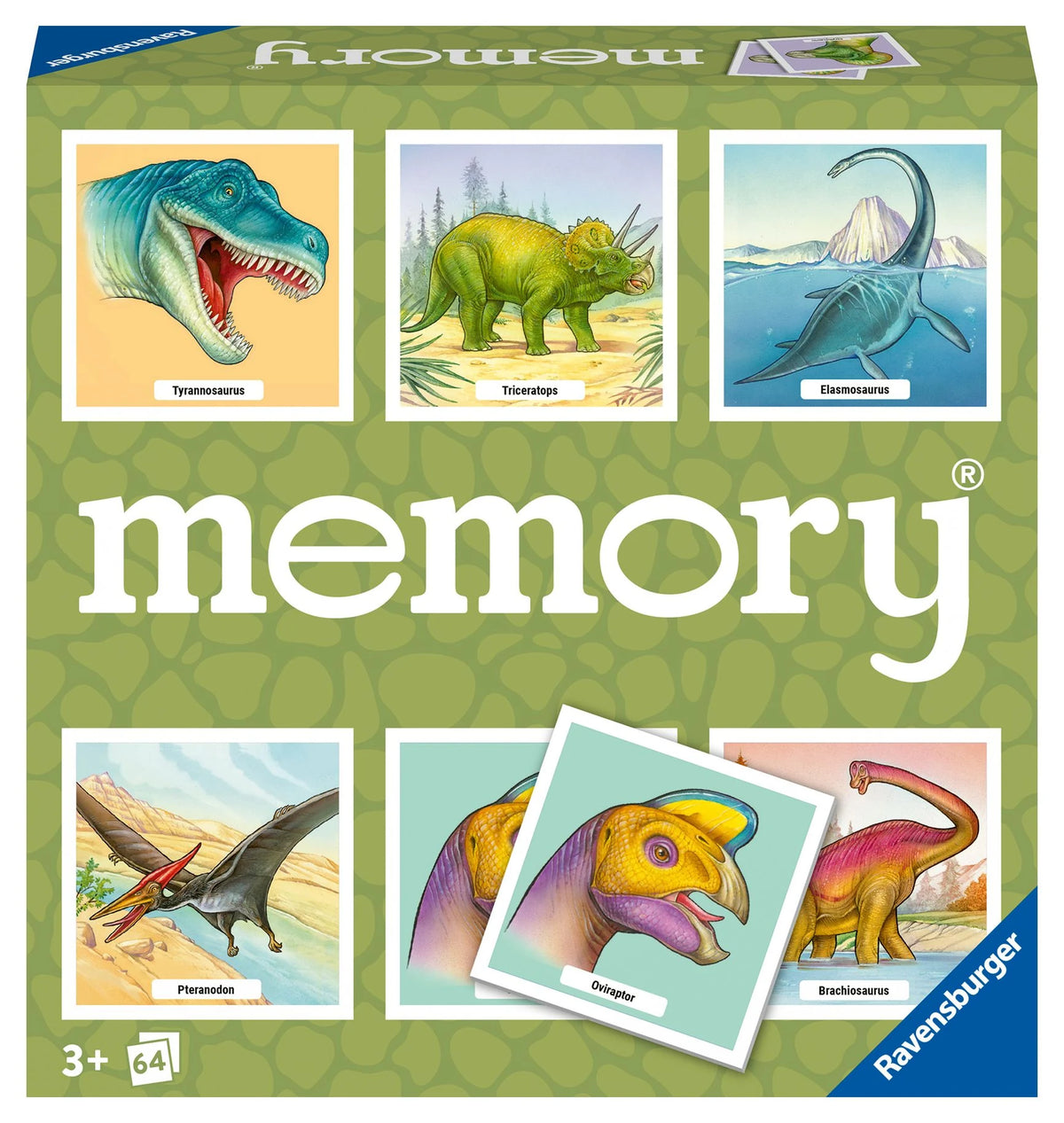 Kinderspiel: memory® Dinosaurier - Kinderspiel ab 3 Jahre