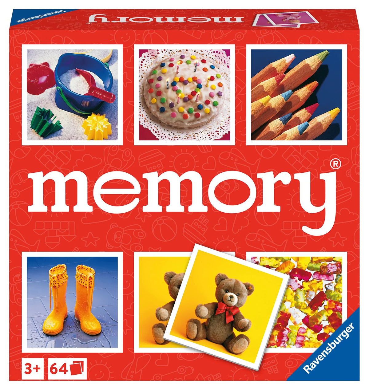 Kinderspiel: memory® Junior - Kinderspiel ab 3 Jahre