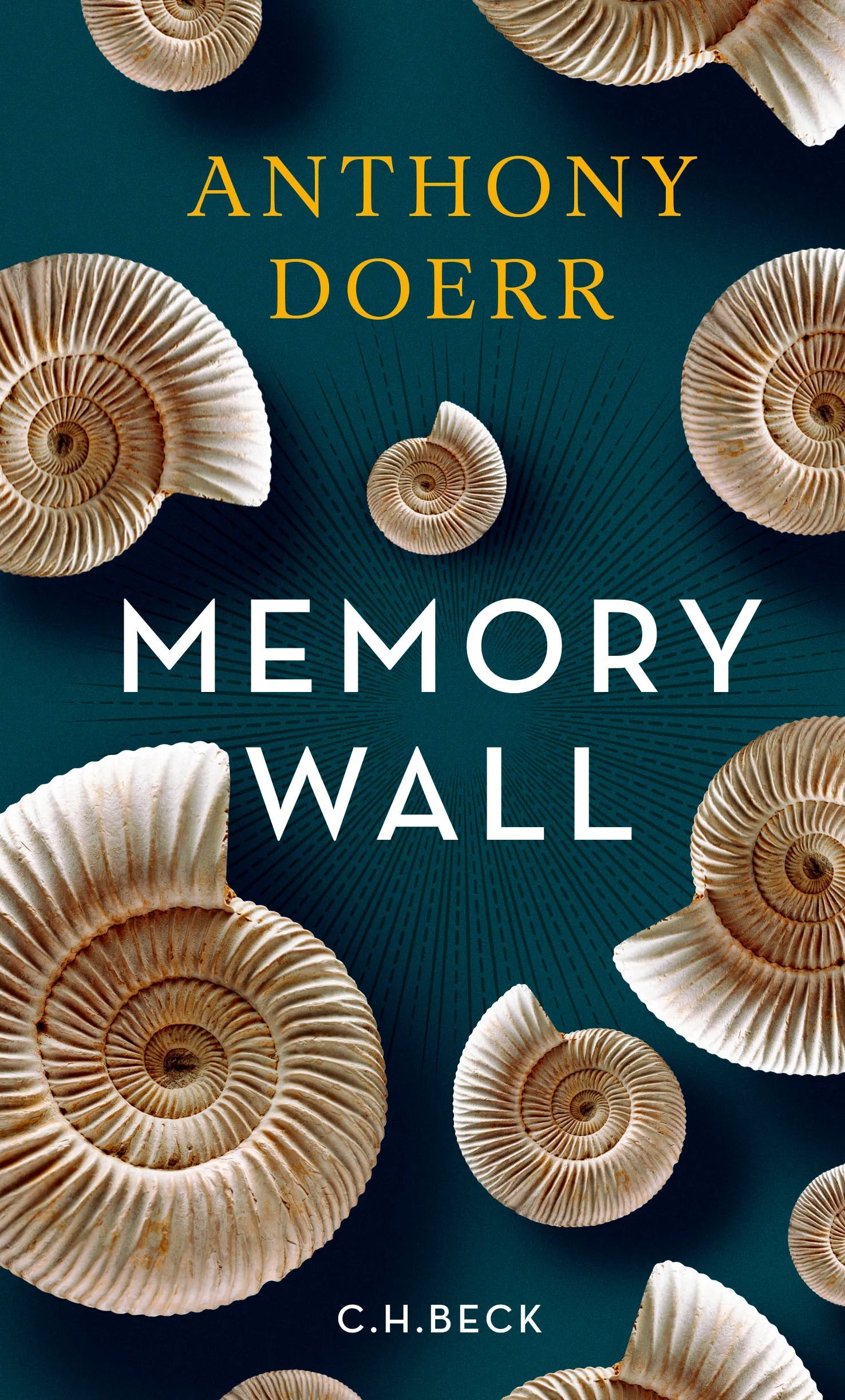 Buchcover von 'Memory Wall' - Gebundene Ausgabe von Anthony Doerr