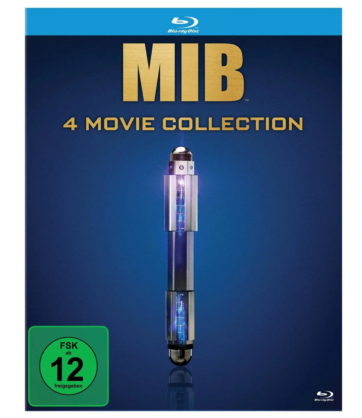 Men in Black 1-4 - Box - Blu-ray Disc