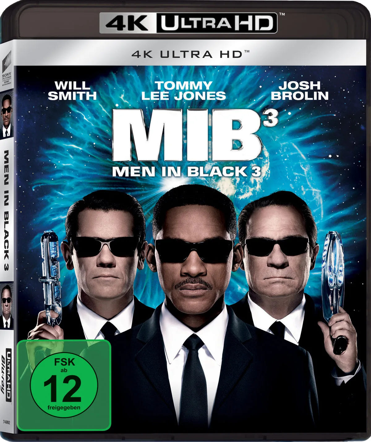 Men in Black 3 - Blu-ray 4K Ultra HD