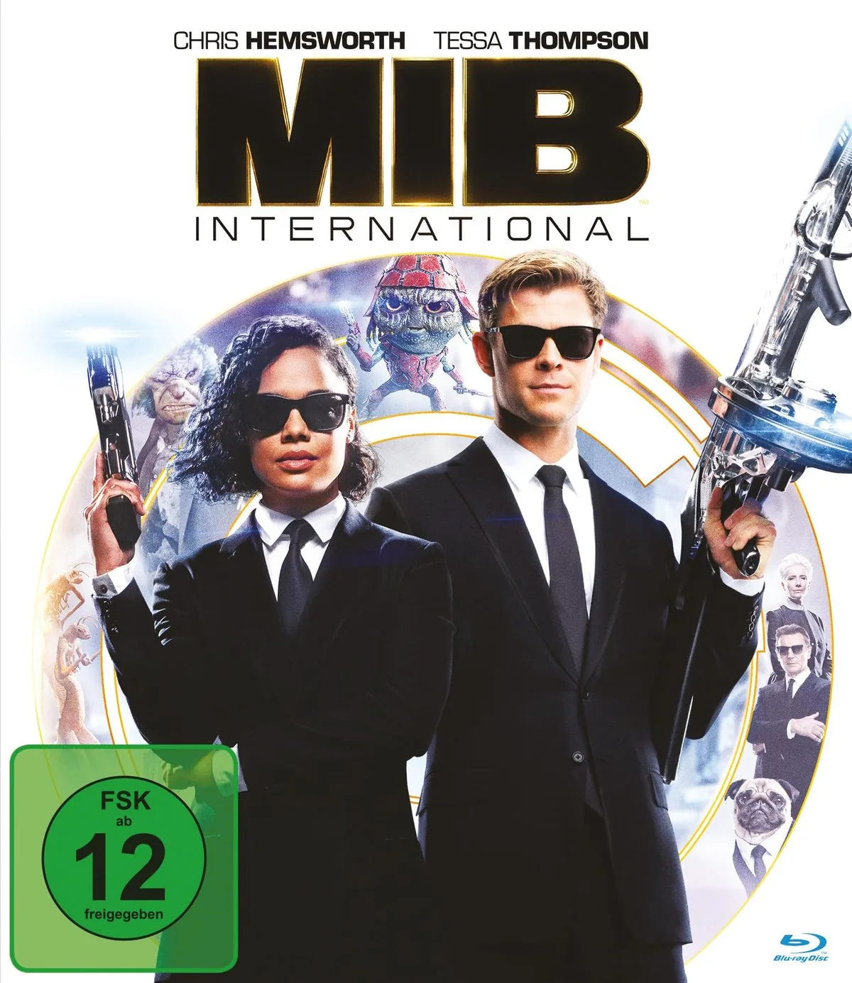 Men in Black: International - Blu-ray Disc