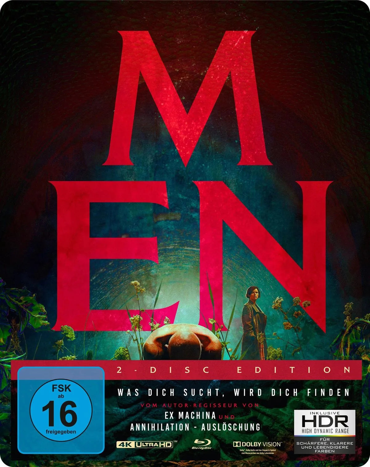Men - Was dich sucht, wird dich finden - Blu-ray 4K Ultra HD