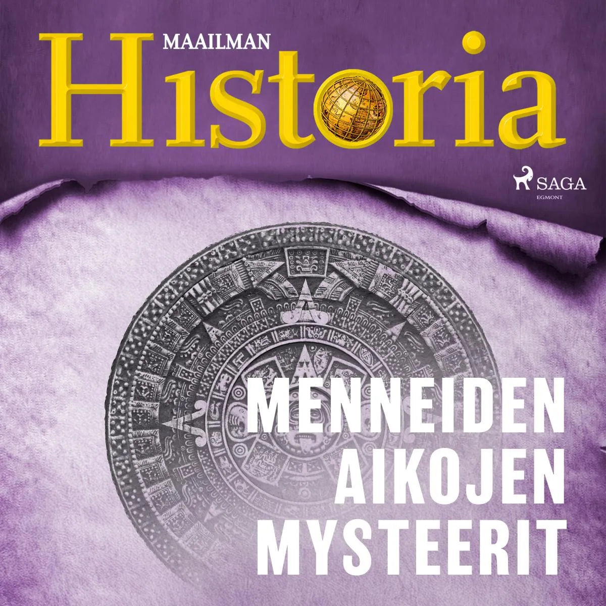 Cover: Menneiden aikojen mysteerit (Hörbuch Download) von Maailman historia