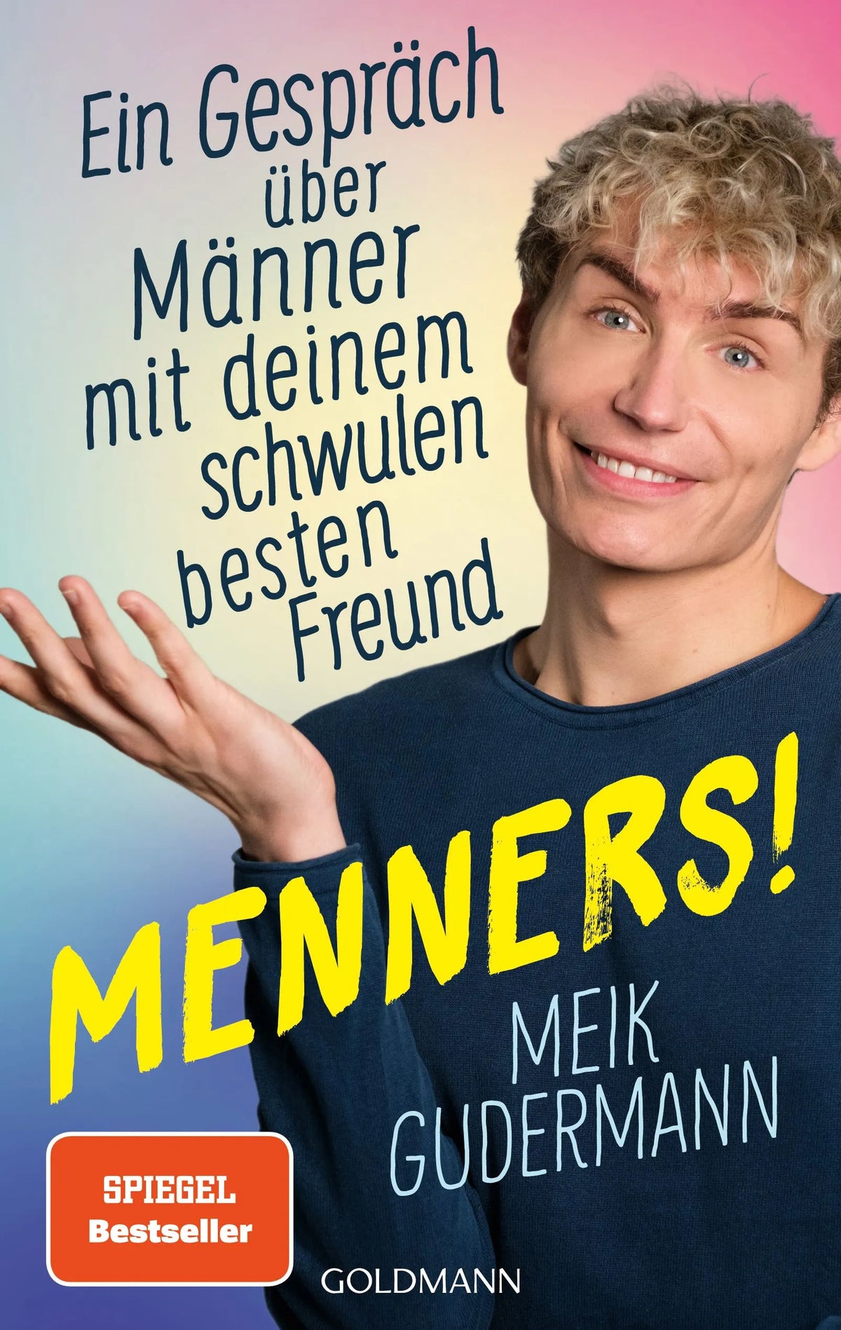 Cover: Menners! (Paperback) von Meik Gudermann