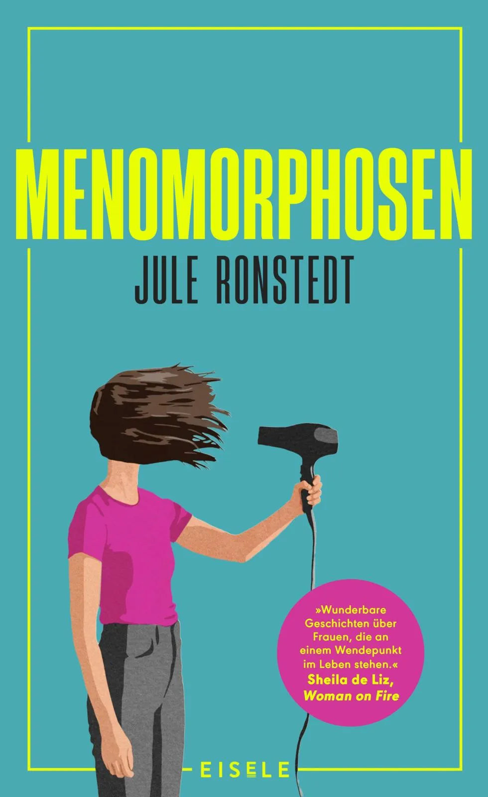 Buchcover von 'Menomorphosen' - Gebundene Ausgabe von Jule Ronstedt