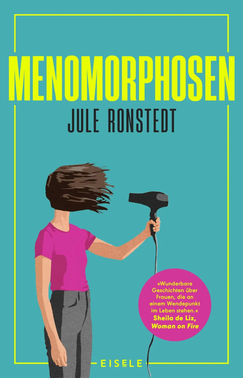 Cover: Menomorphosen (Taschenbuch) von Jule Ronstedt