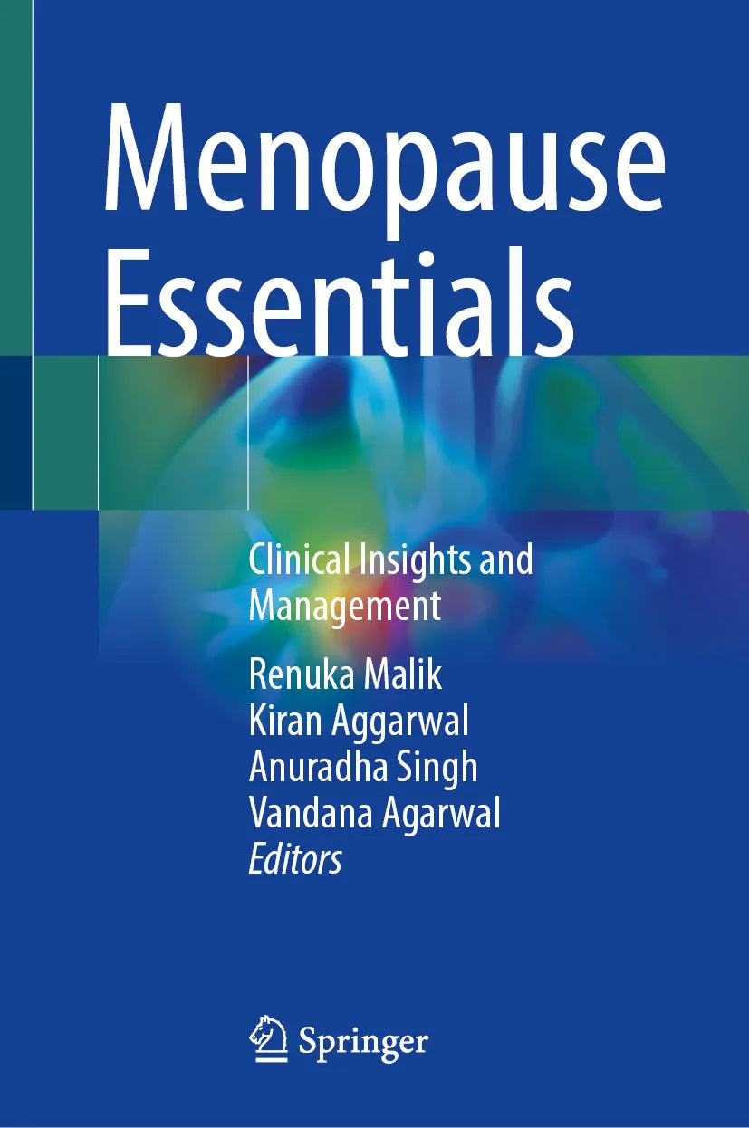 Cover: Menopause Essentials (E-Book) von Renuka Malik