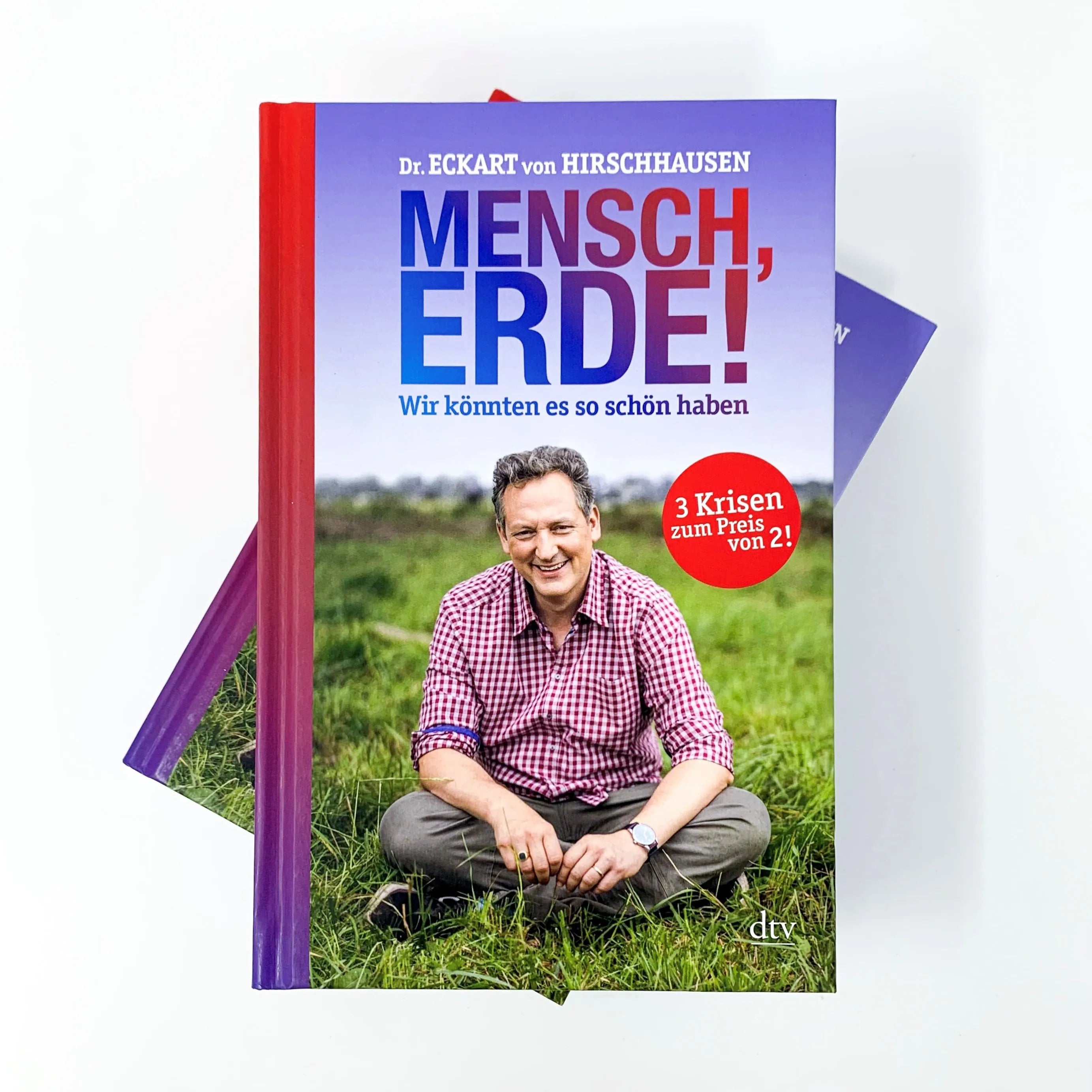 Produktansicht: Mensch, Erde! Wir könnten es so schön haben (Gebundene Ausgabe)