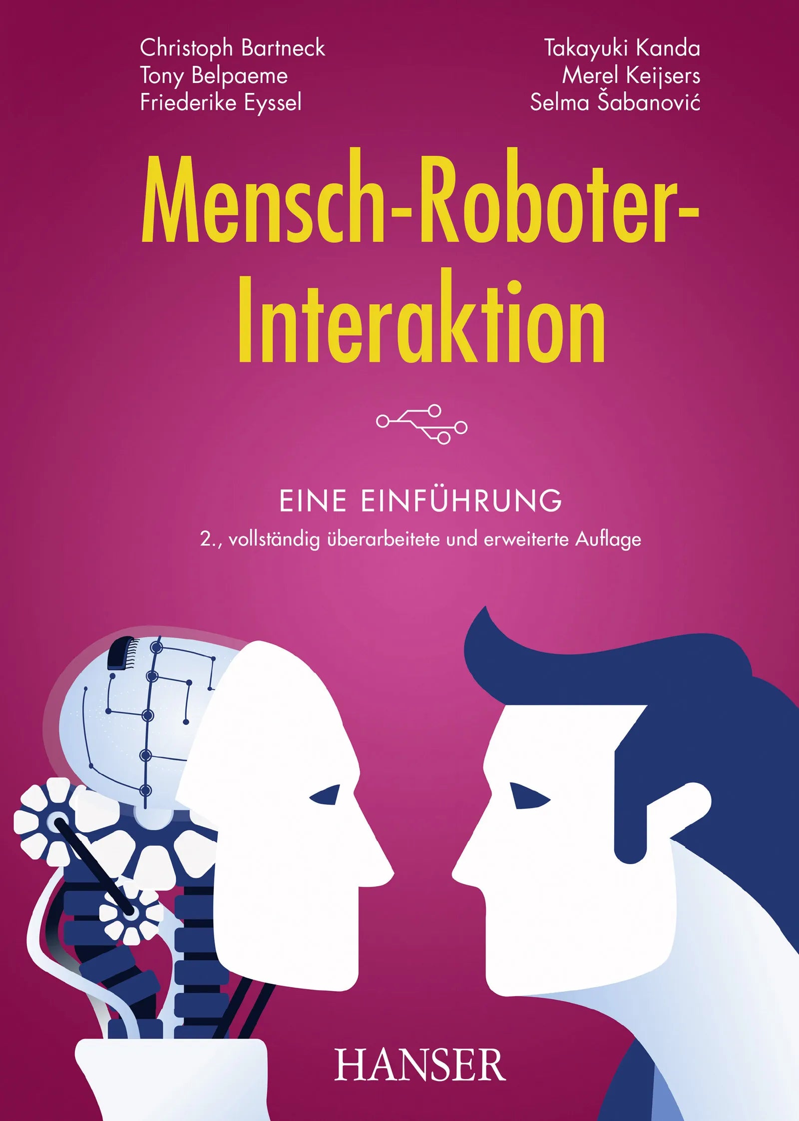Cover: Mensch-Roboter-Interaktion (E-Book) von Christoph Bartneck