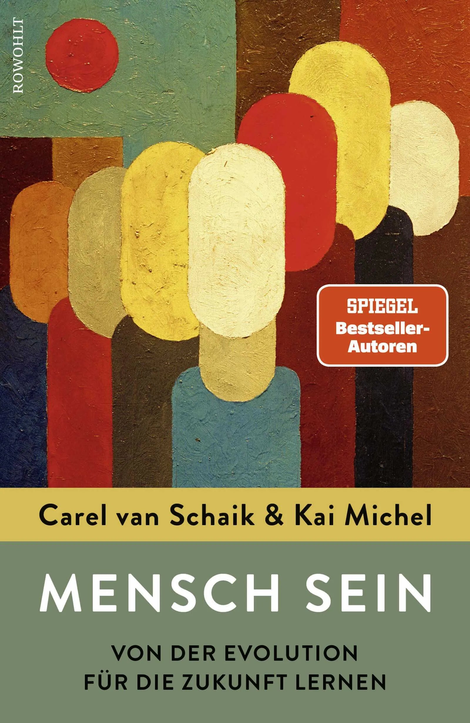 Buchcover von 'Mensch sein' - Gebundene Ausgabe von Carel van Schaik