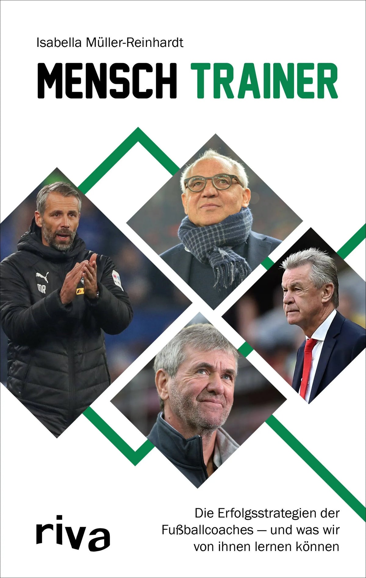 Buchcover von 'Mensch Trainer' - Gebundene Ausgabe von Isabella Müller-Reinhardt