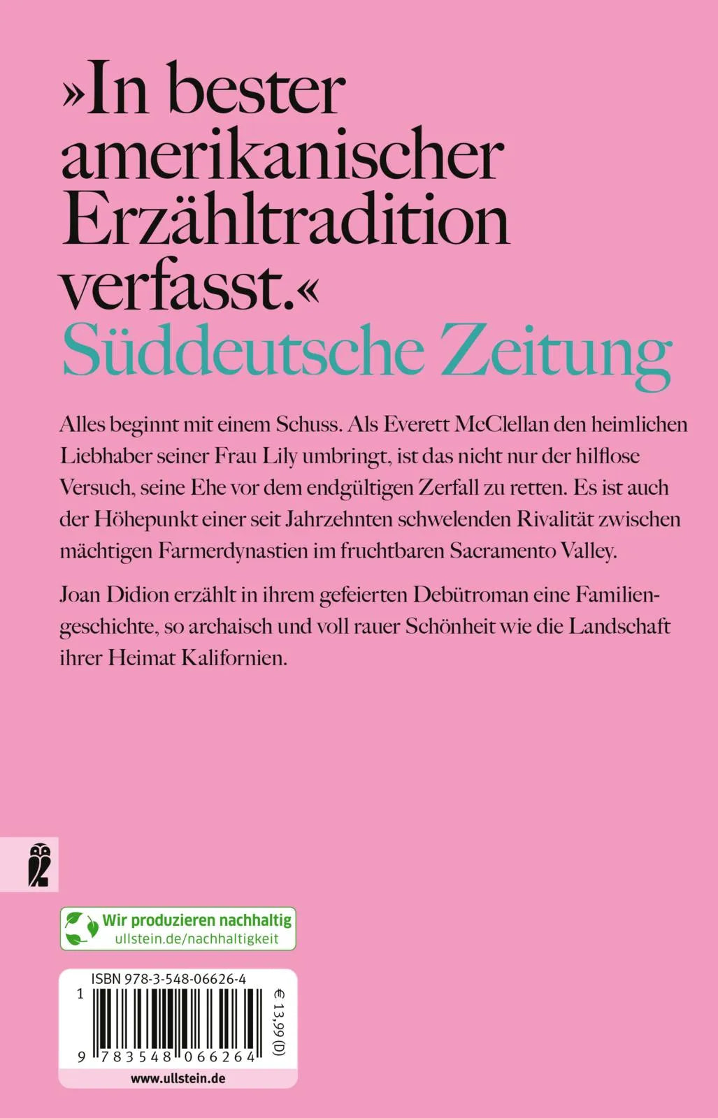 Buchrückseite von 'Menschen am Fluss' mit Klappentext - Taschenbuch