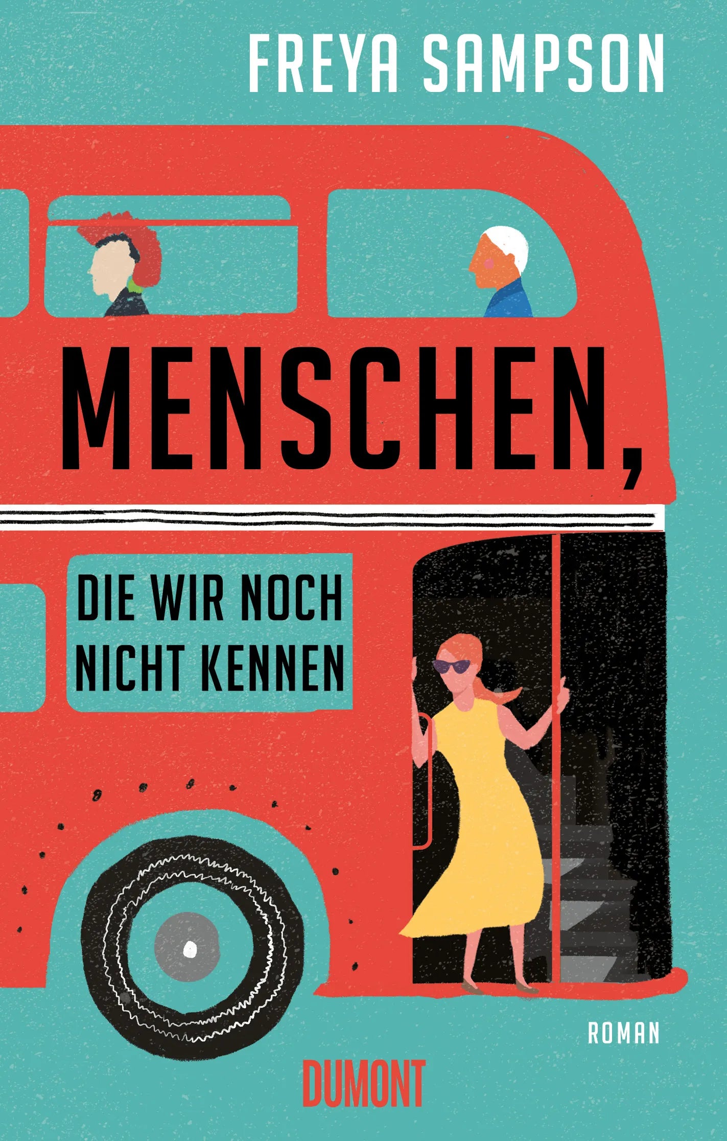 Cover: Menschen, die wir noch nicht kennen (E-Book) von Freya Sampson